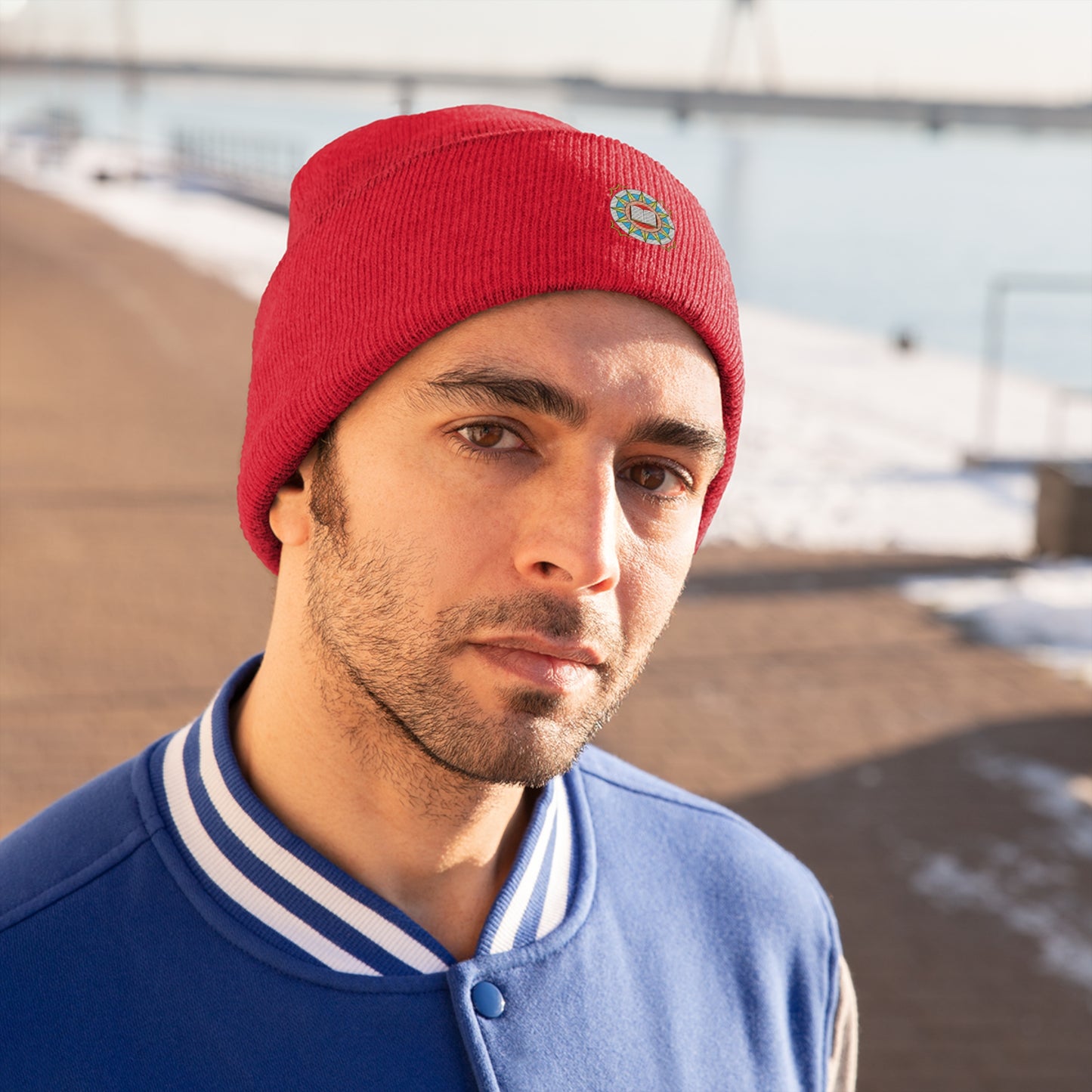 Knit Beanie - BEAM *Knowledge* Edition