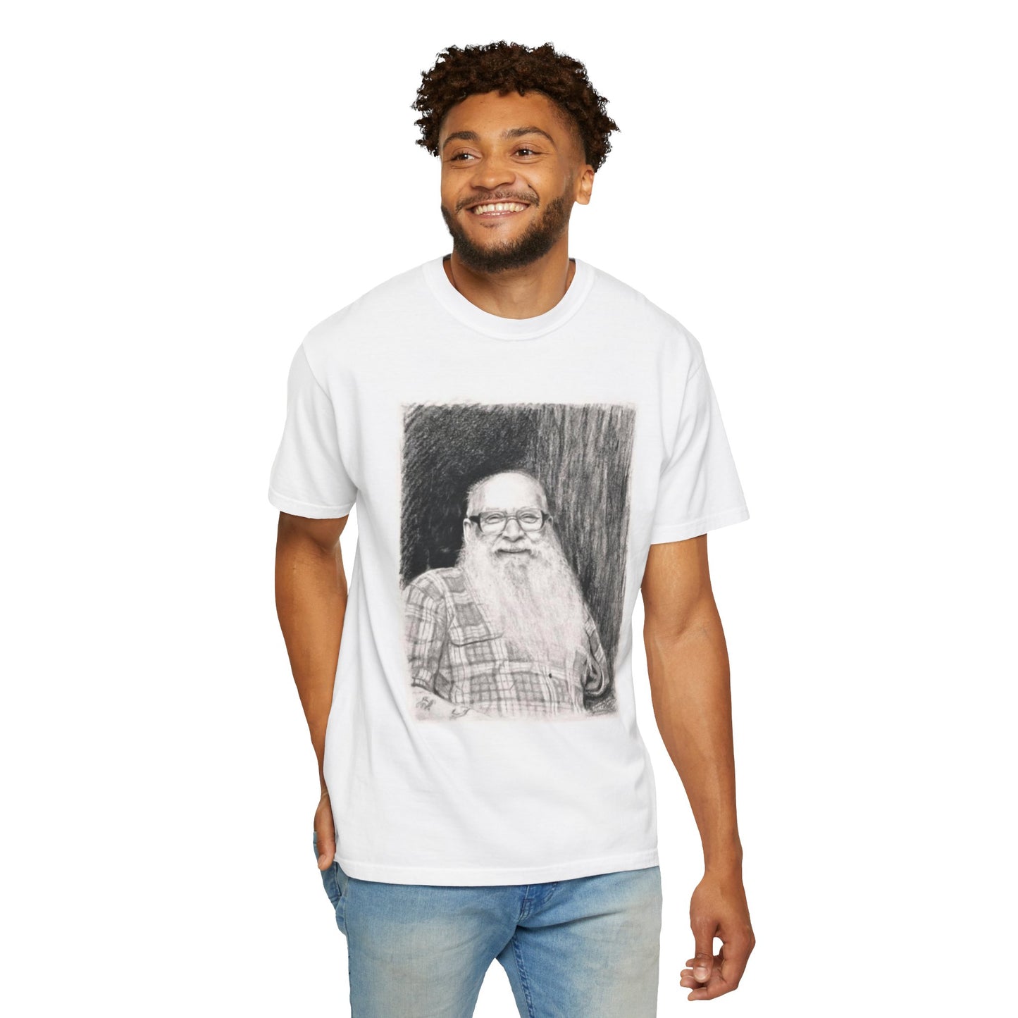 BEAM - Unisex Garment-Dyed T-shirt