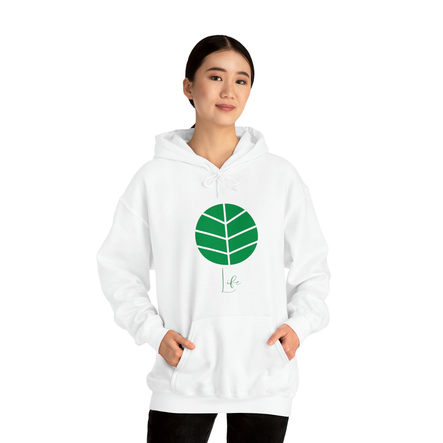 Heavy Blend™ Hooded Sweatshirt - BEAM *Life* Edition (Green)