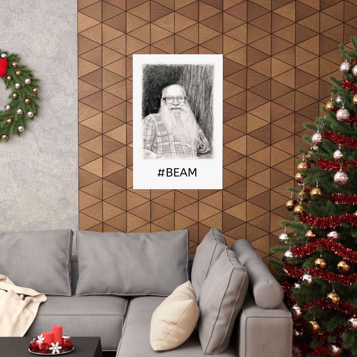 BEAM Creation-Energy Inspired Poster