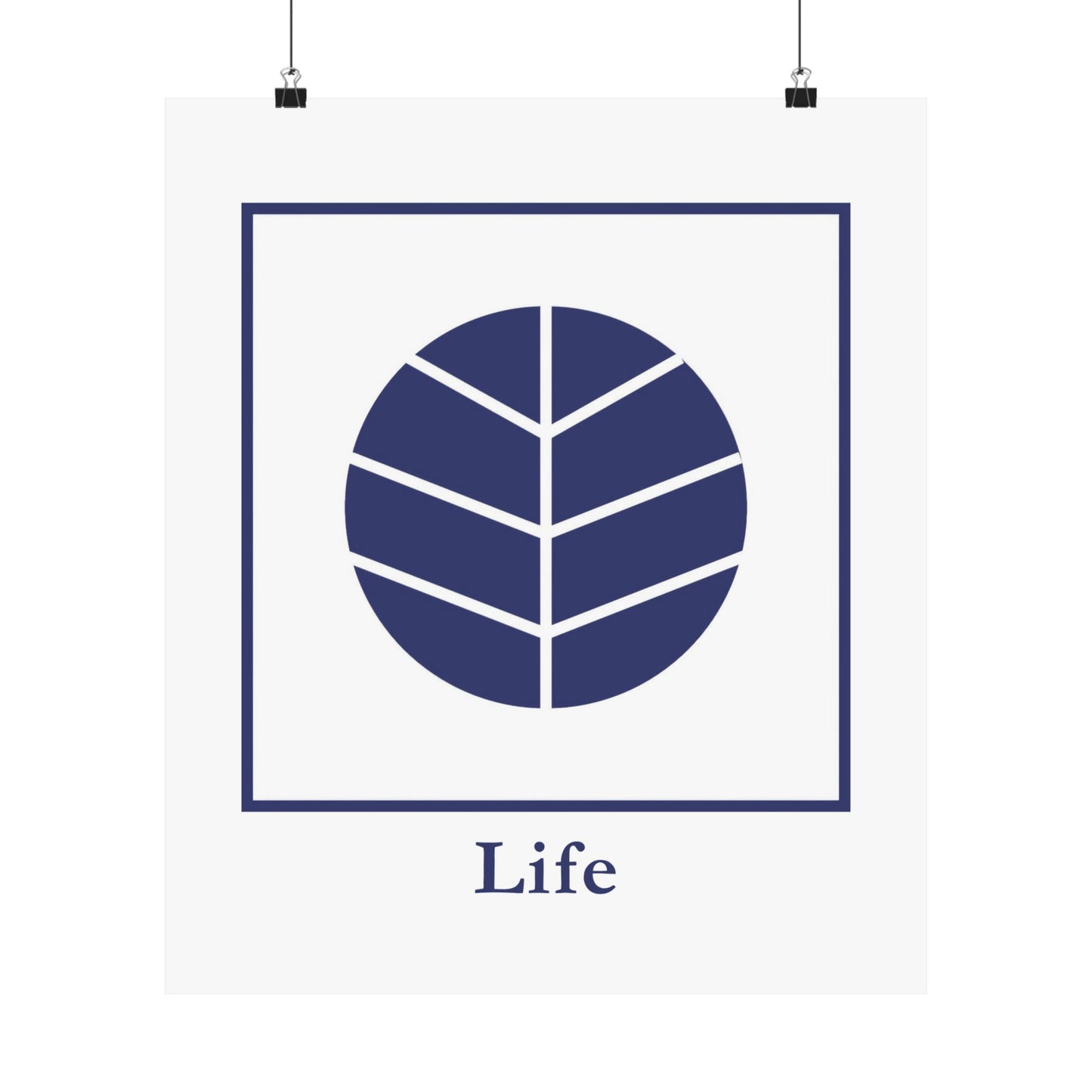 *Life* Creation-Energy Inspired Poster