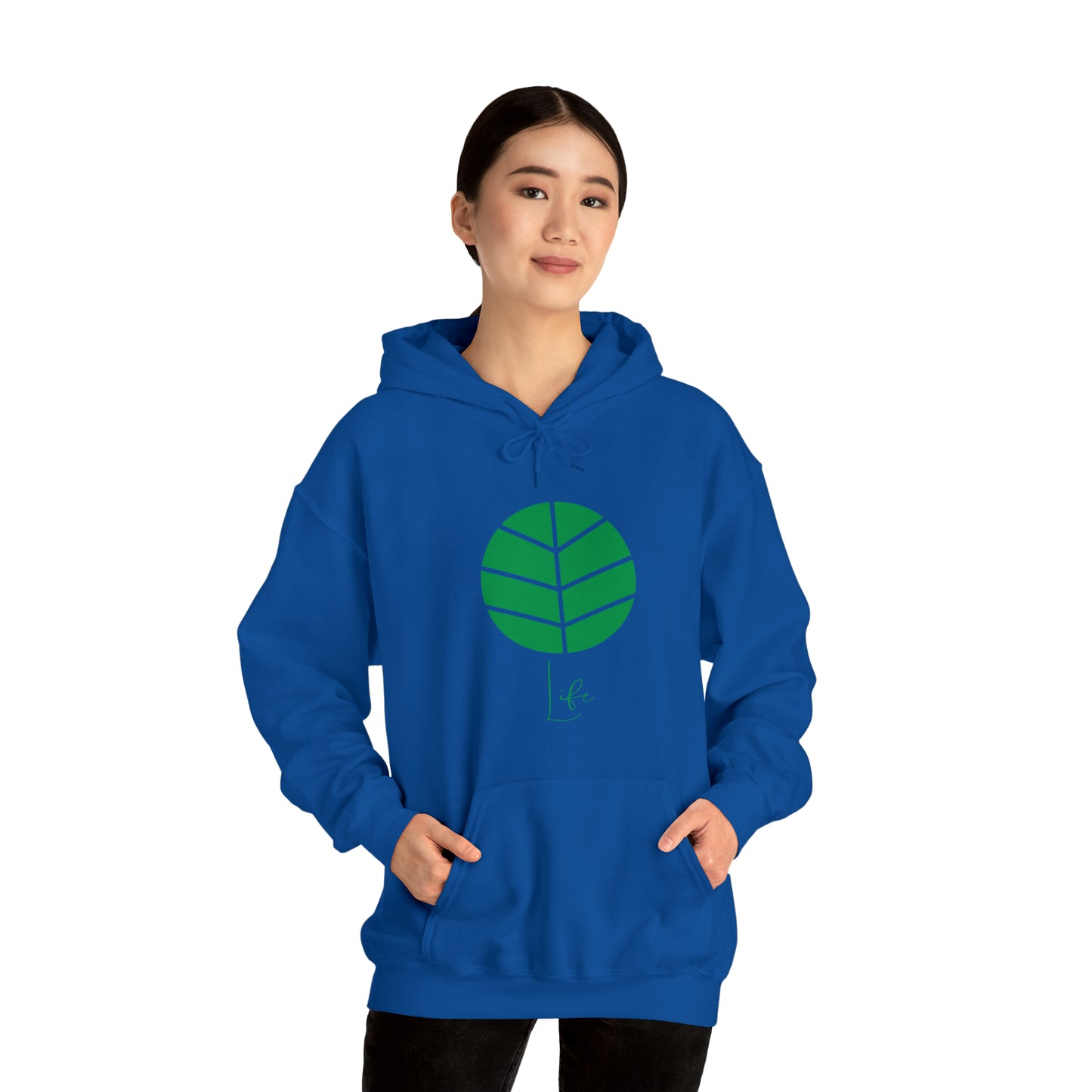 Heavy Blend™ Hooded Sweatshirt - BEAM *Life* Edition (Green)