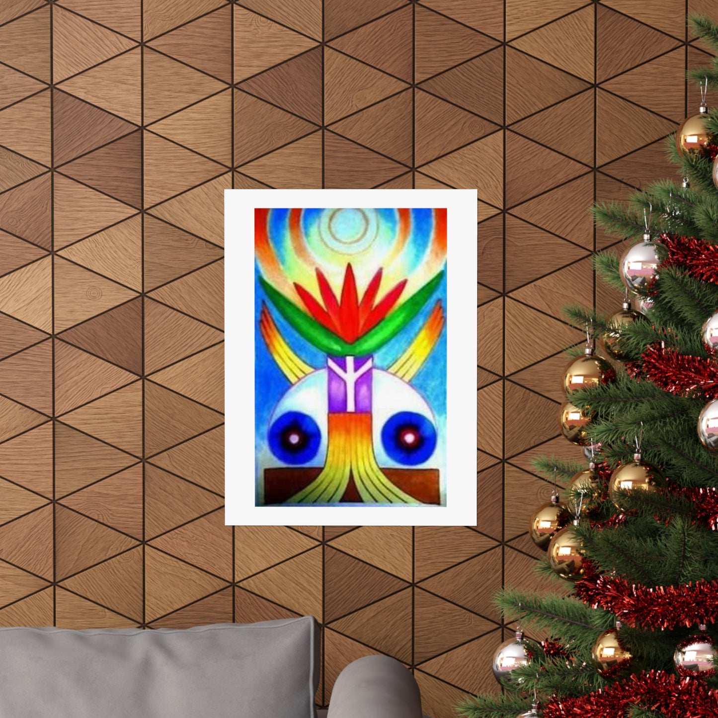 *TRUE PEACE* Creation-Energy Inspired Poster