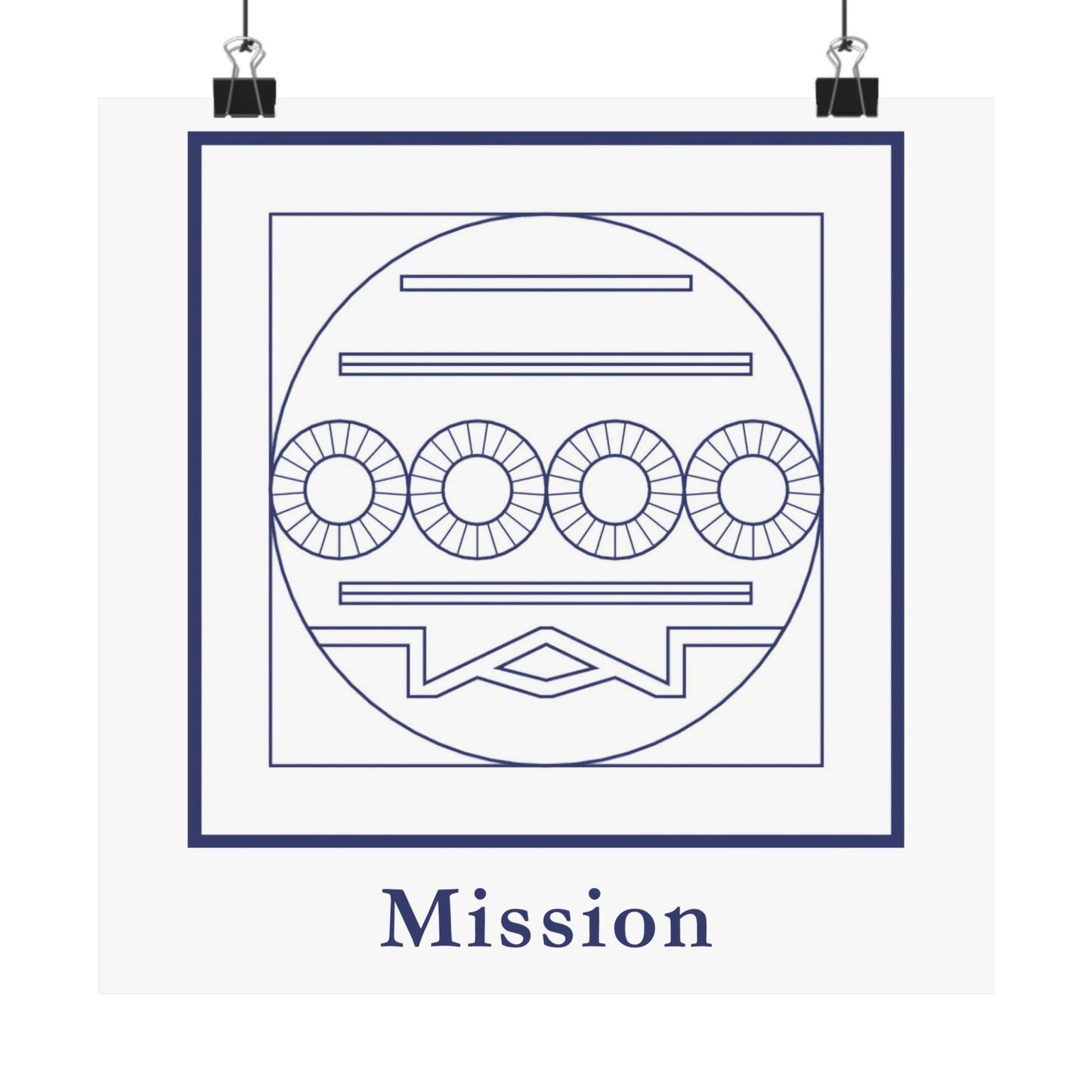 *Mission* Creation-Energy Inspired Poster