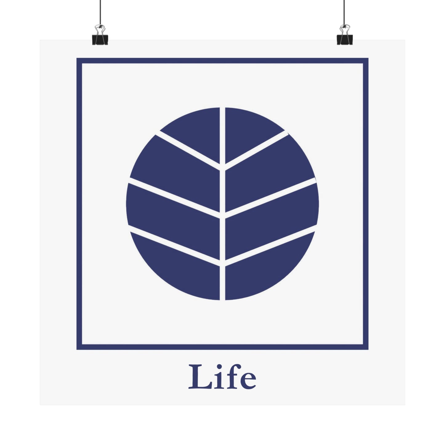 *Life* Creation-Energy Inspired Poster