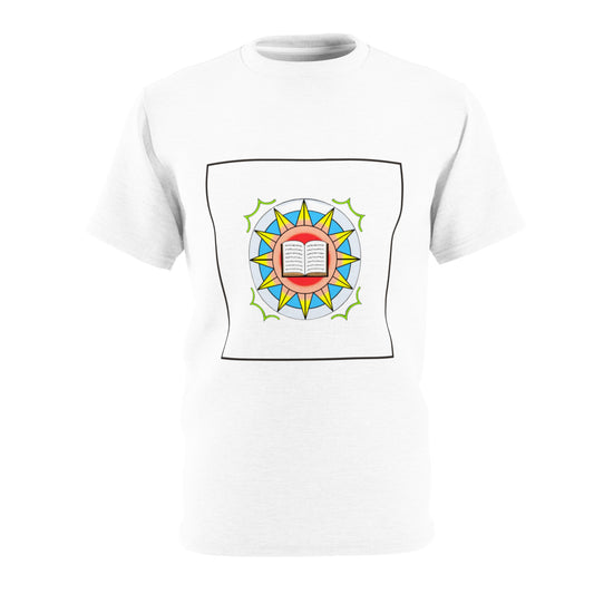 Copy of Copy of Copy of Copy of Unisex Cut & Sew Tee (AOP) - BEAM *Knowledge* Edition