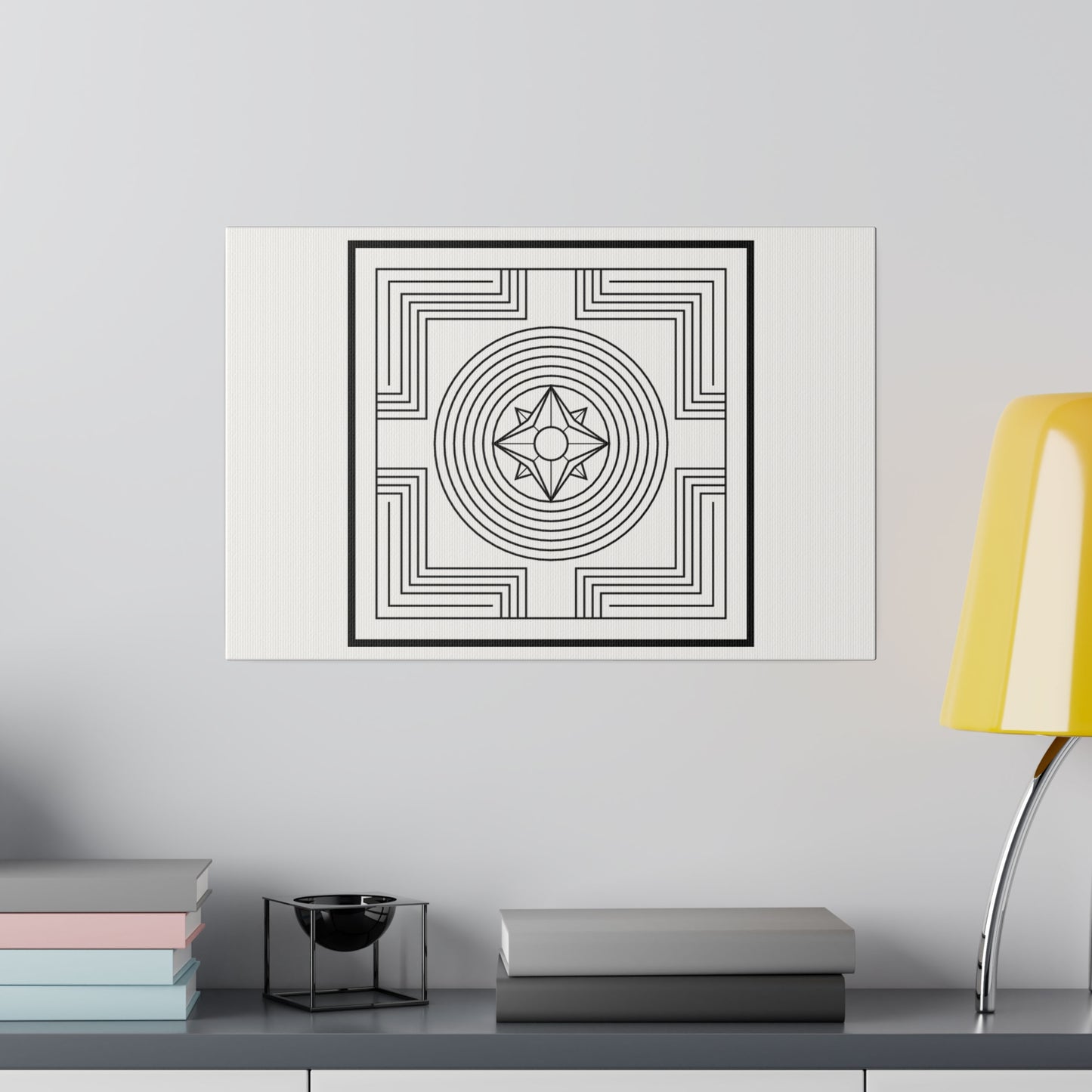 Creation - Creation-Energy Teaching Symbols - Matte Canvas, Stretched, 0.75"