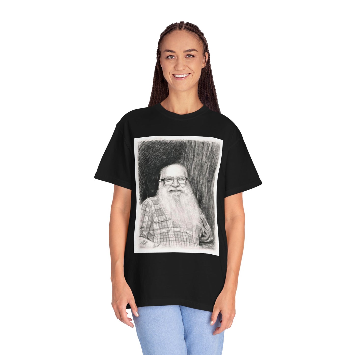 BEAM - Unisex Garment-Dyed T-shirt