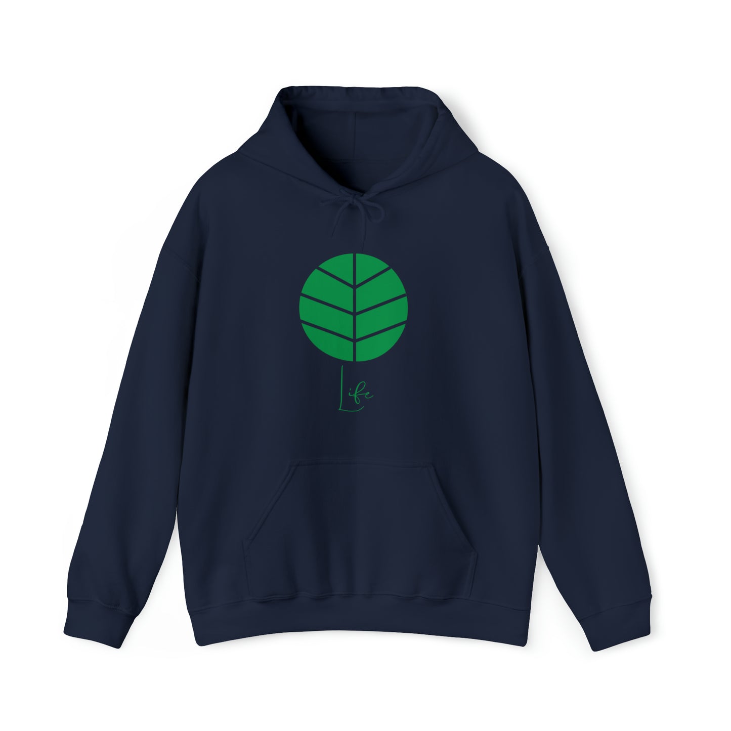 Heavy Blend™ Hooded Sweatshirt - BEAM *Life* Edition (Green)
