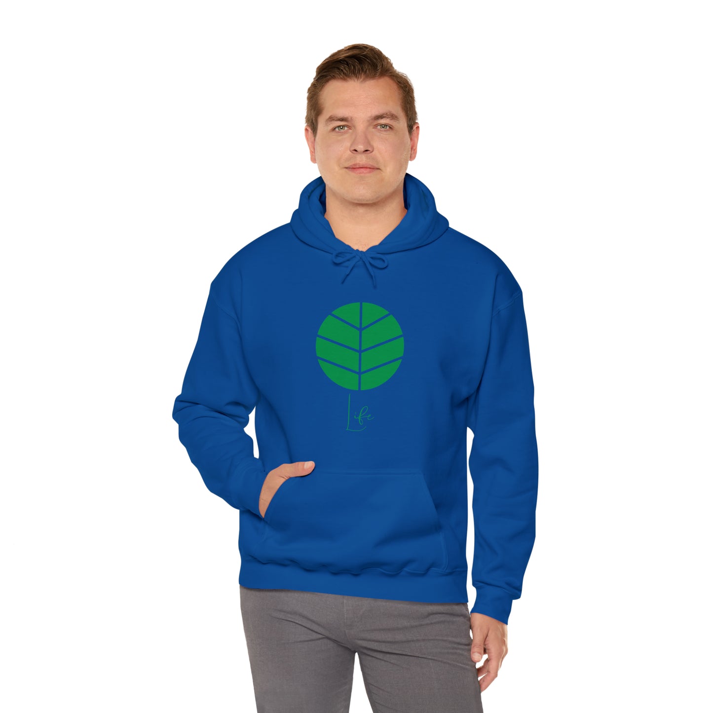 Heavy Blend™ Hooded Sweatshirt - BEAM *Life* Edition (Green)