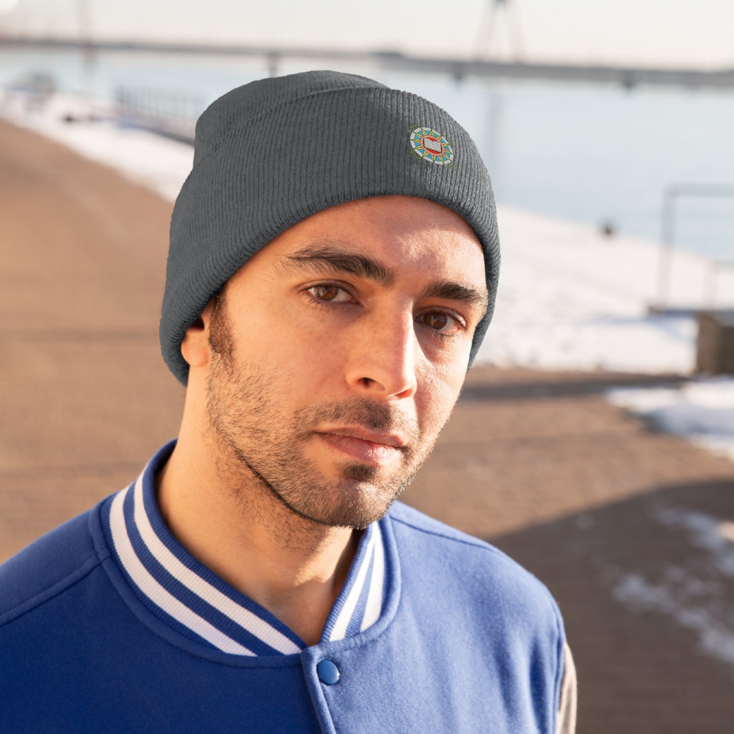 Knit Beanie - BEAM *Knowledge* Edition