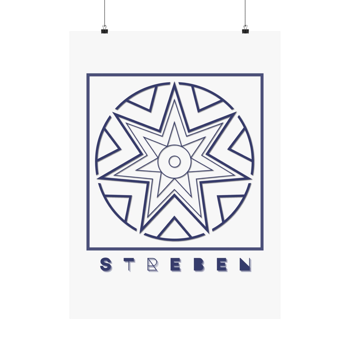 *Striving/Streben* Creation-Energy Inspired Poster
