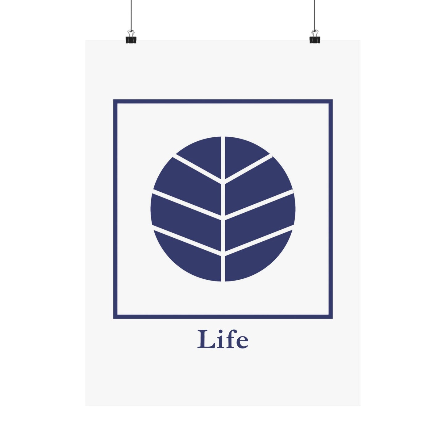 *Life* Creation-Energy Inspired Poster