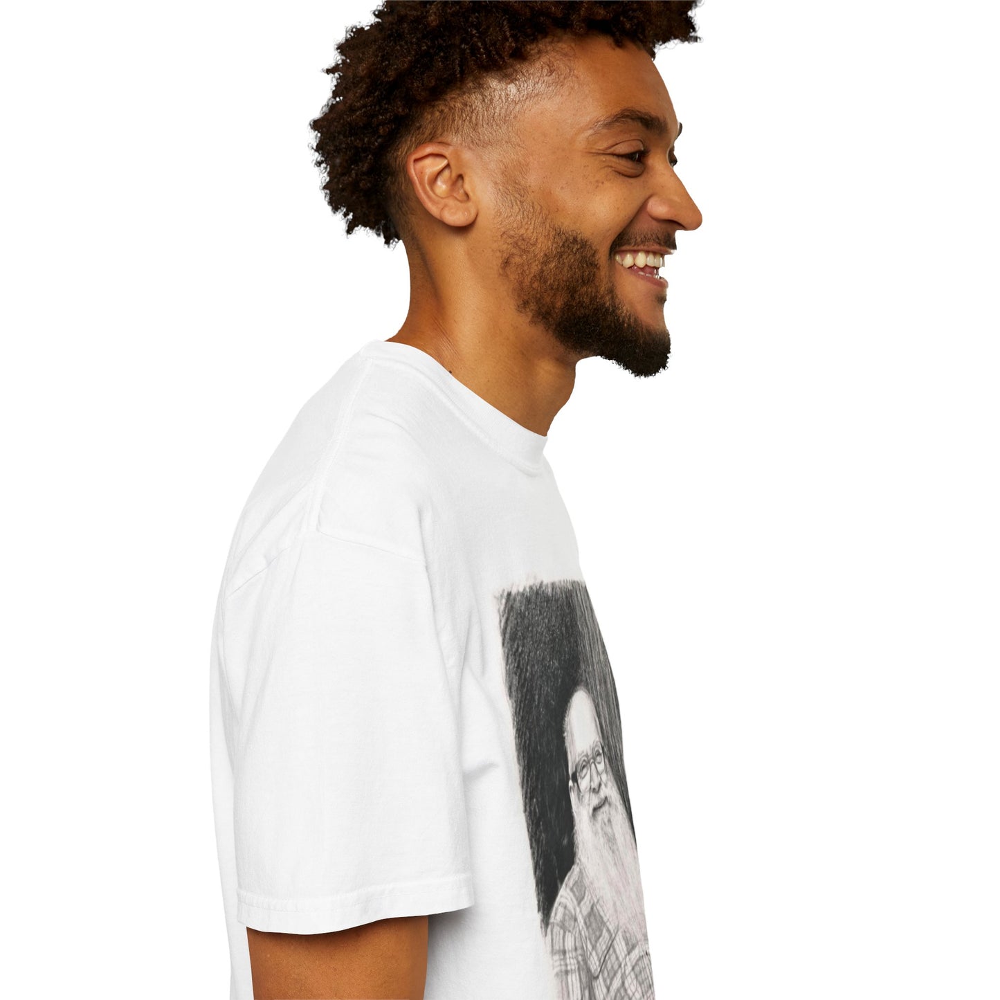 BEAM - Unisex Garment-Dyed T-shirt