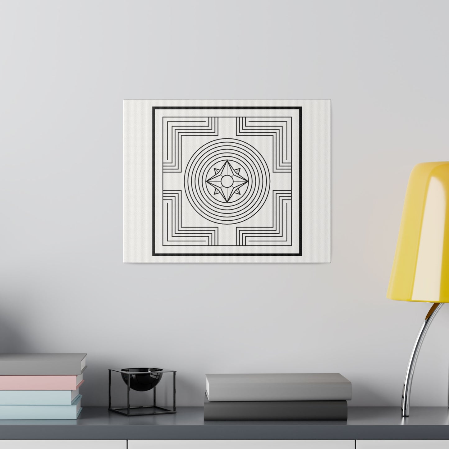 Creation - Creation-Energy Teaching Symbols - Matte Canvas, Stretched, 0.75"