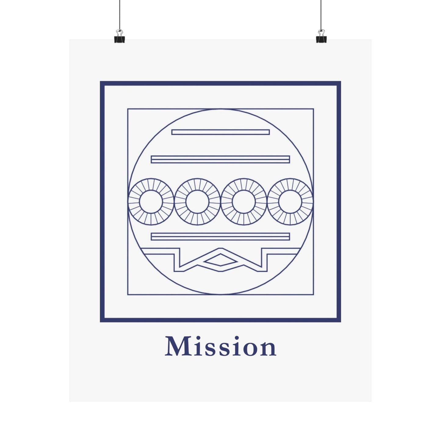 *Mission* Creation-Energy Inspired Poster