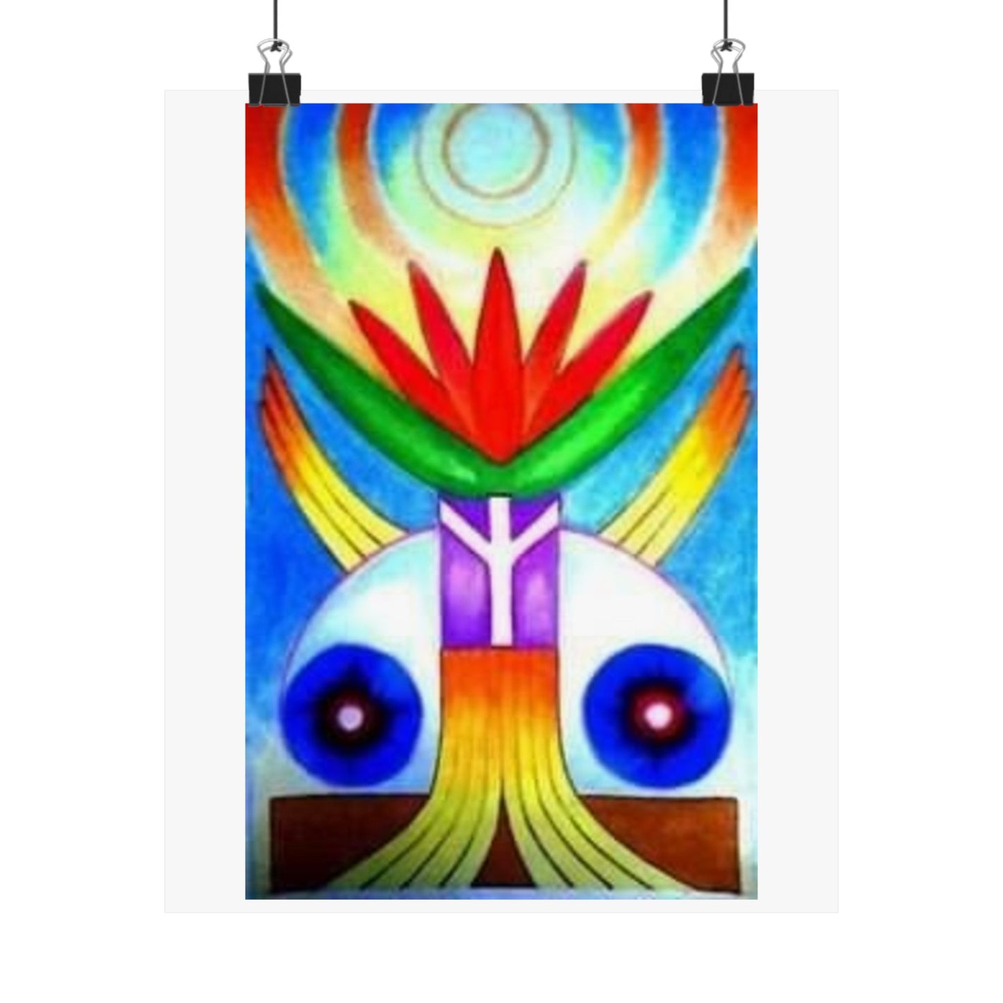 *TRUE PEACE* Creation-Energy Inspired Poster
