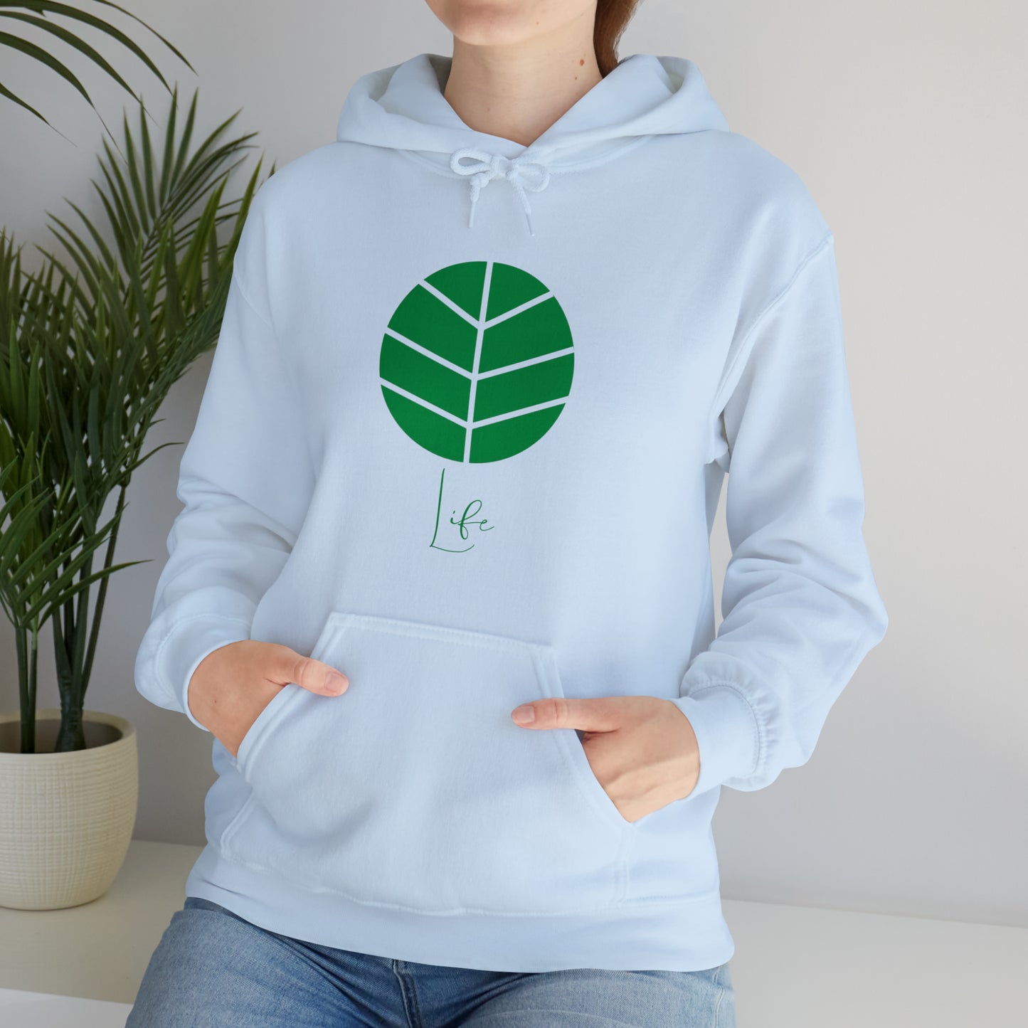 Heavy Blend™ Hooded Sweatshirt - BEAM *Life* Edition (Green)