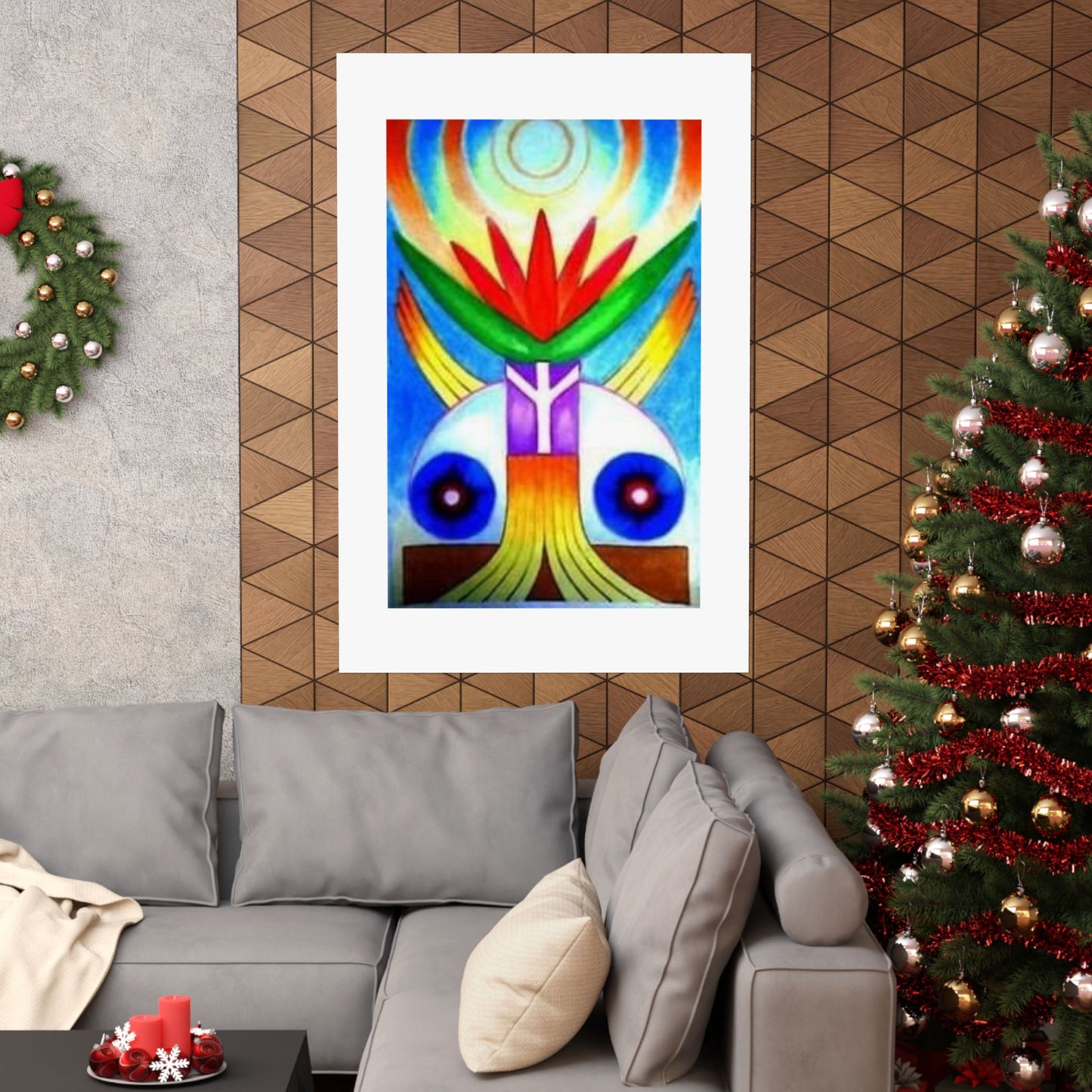 *TRUE PEACE* Creation-Energy Inspired Poster