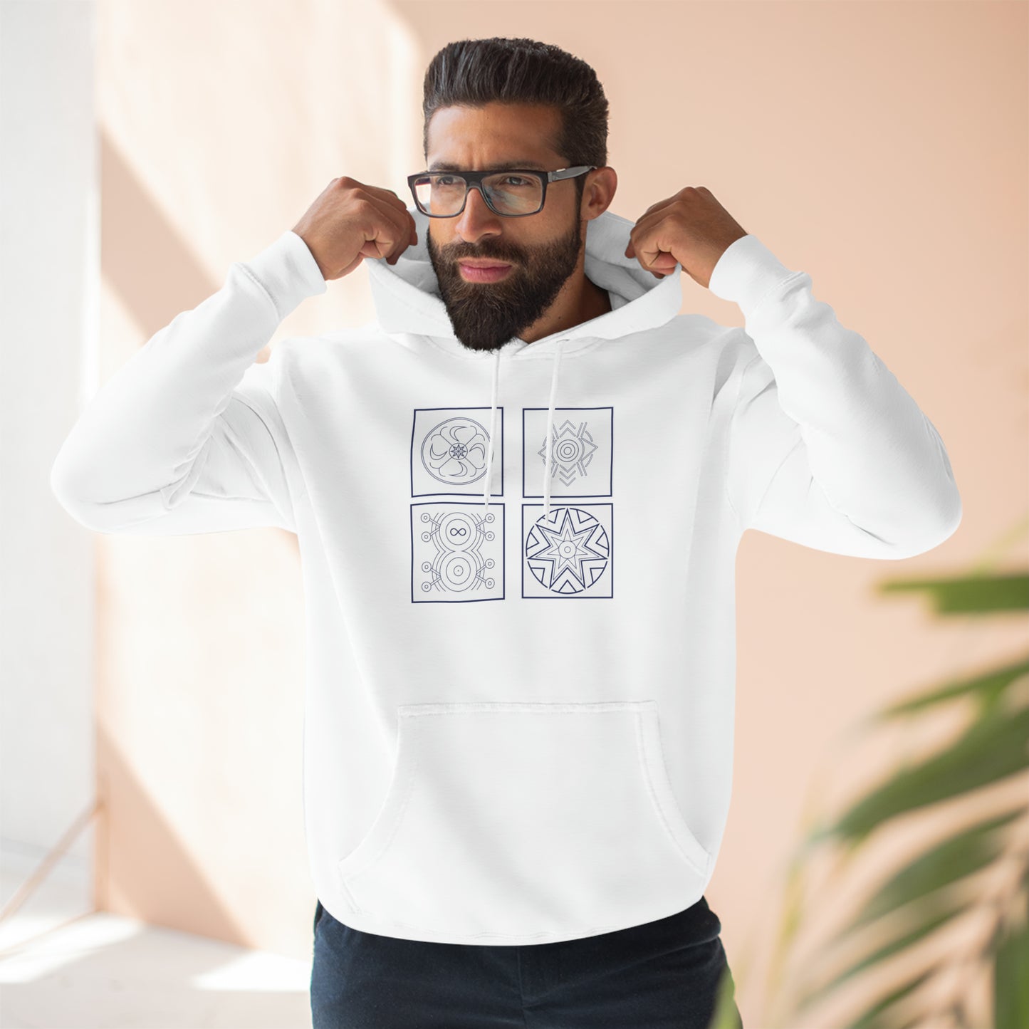 Symbols of the Creation-Energy Teaching - Pullover