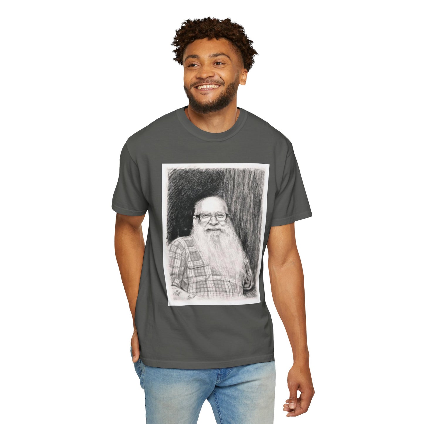 BEAM - Unisex Garment-Dyed T-shirt