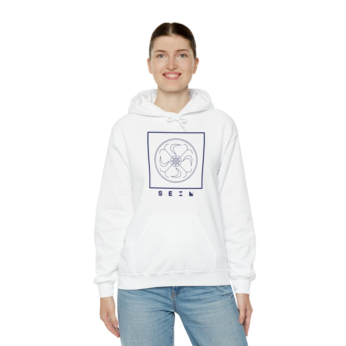 Sein/Being Hooded Sweatshirt