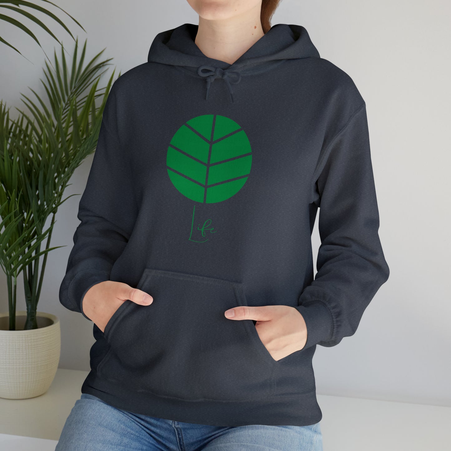 Heavy Blend™ Hooded Sweatshirt - BEAM *Life* Edition (Green)