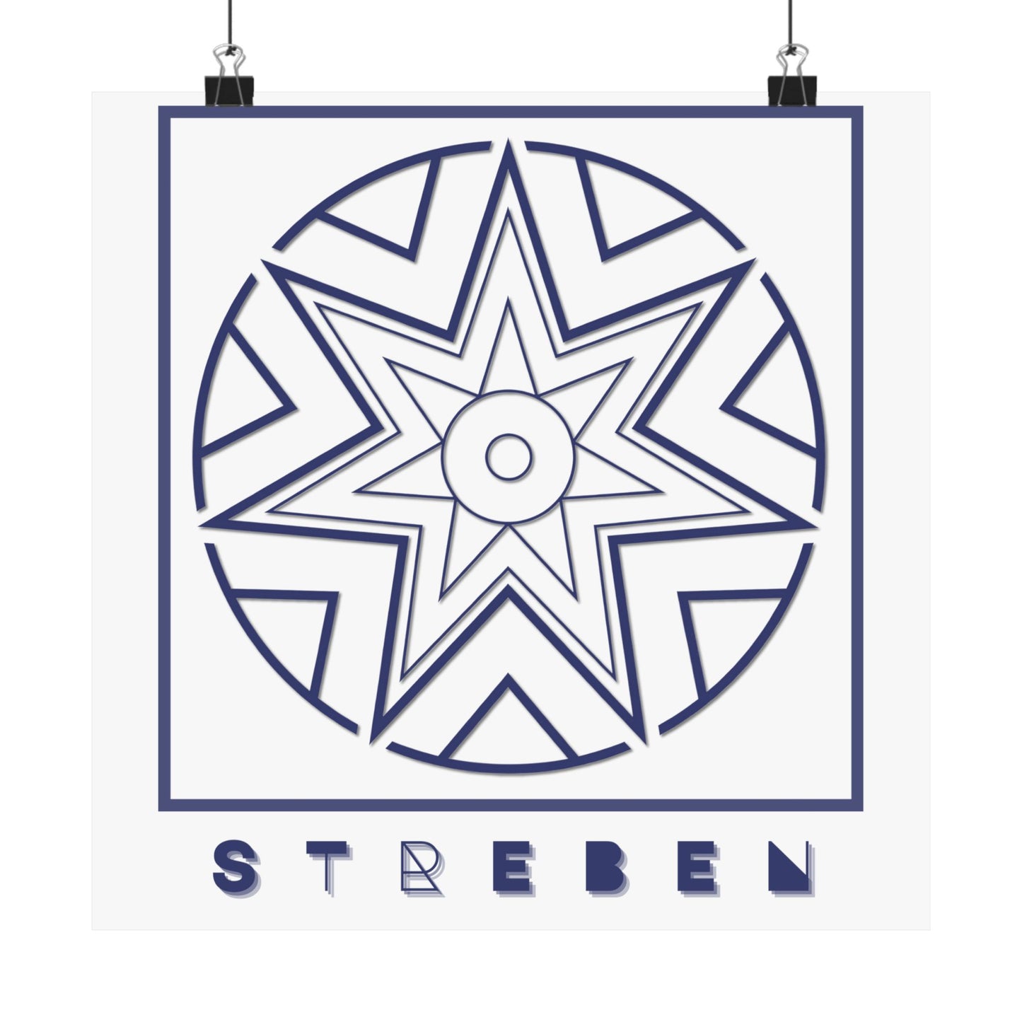 *Striving/Streben* Creation-Energy Inspired Poster