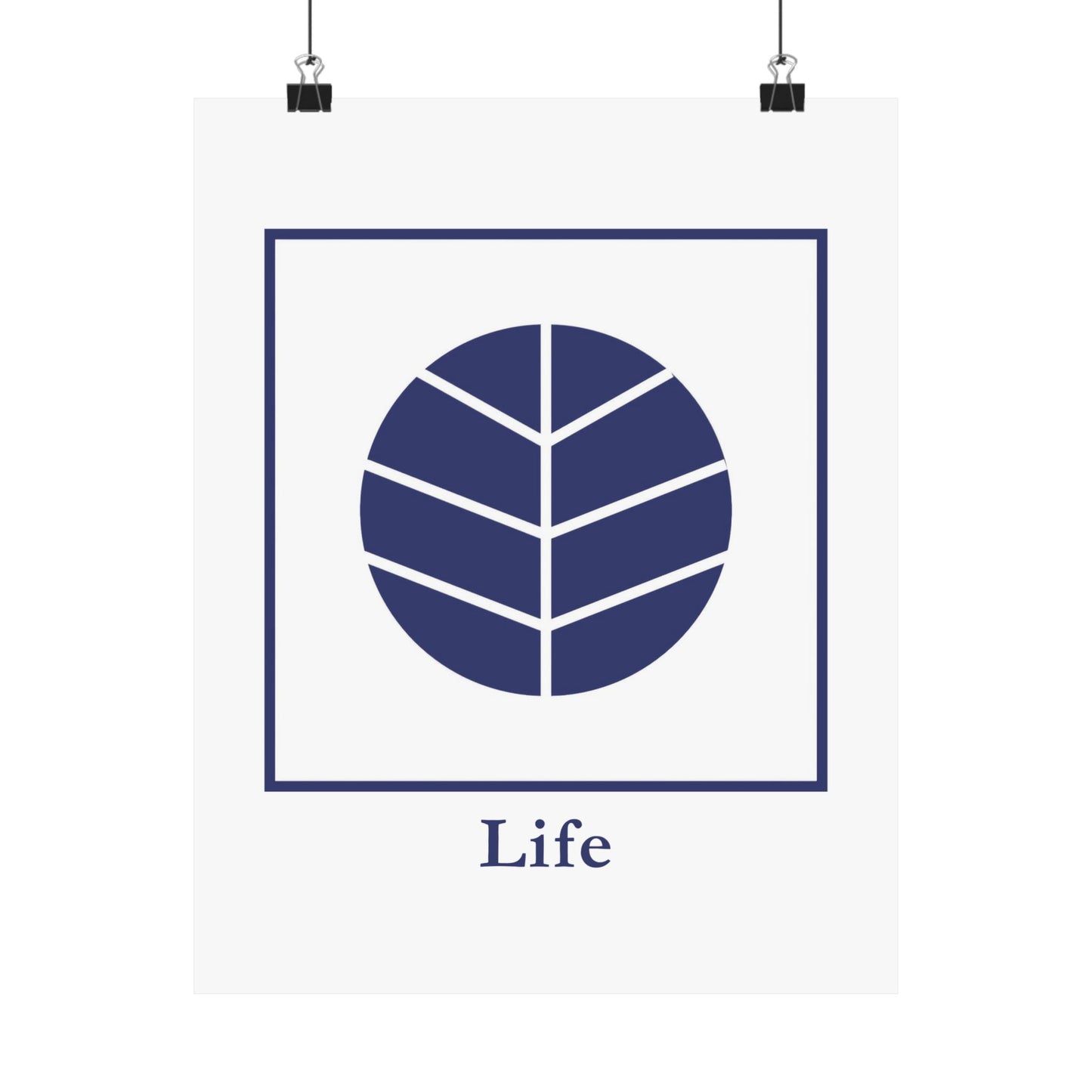 *Life* Creation-Energy Inspired Poster