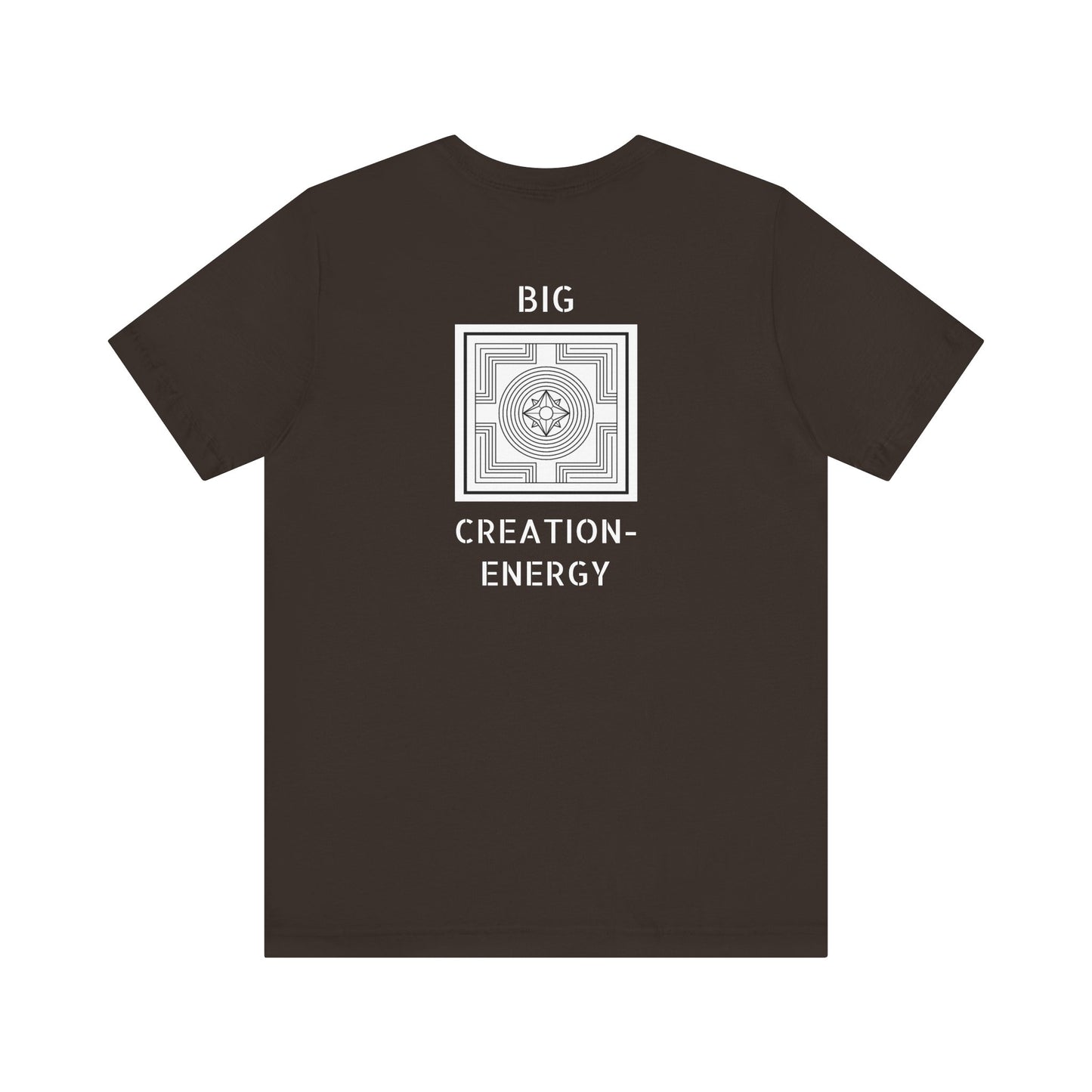 Big Creation-Energy - Unisex Jersey Short Sleeve Tee