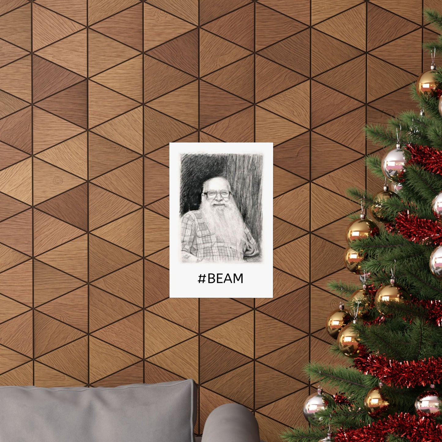 BEAM Creation-Energy Inspired Poster