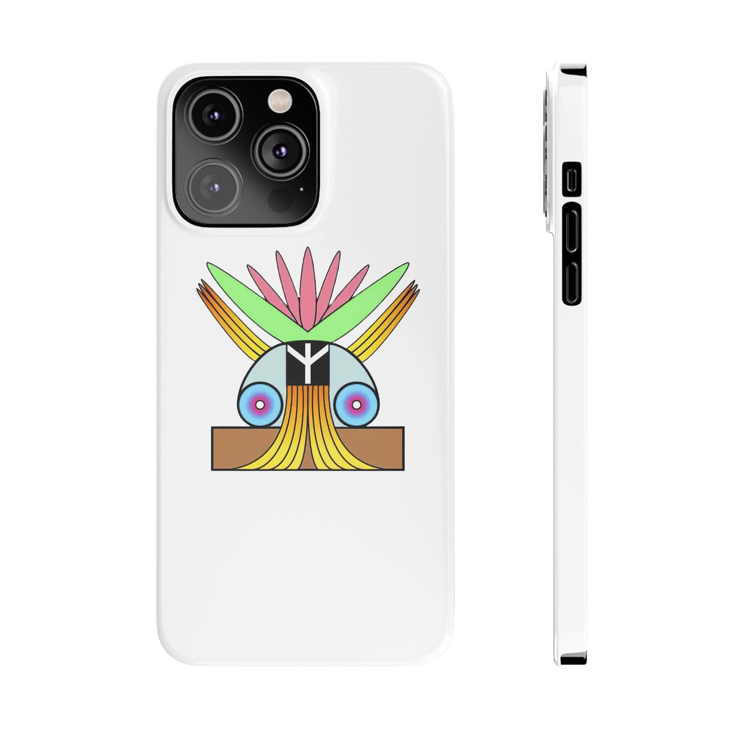 Slim Phone Case - BEAM *Peace* Edition