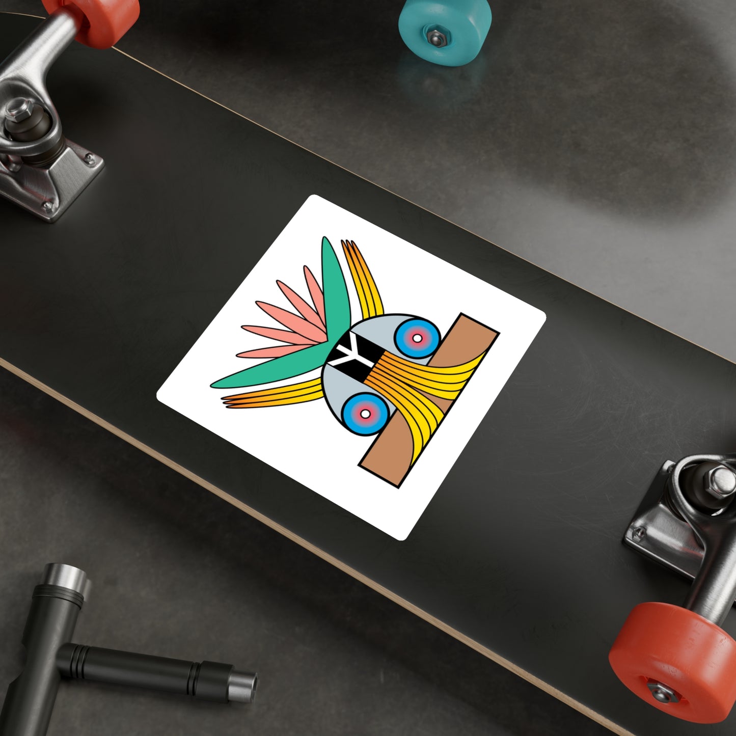 Peace Symbol Decal