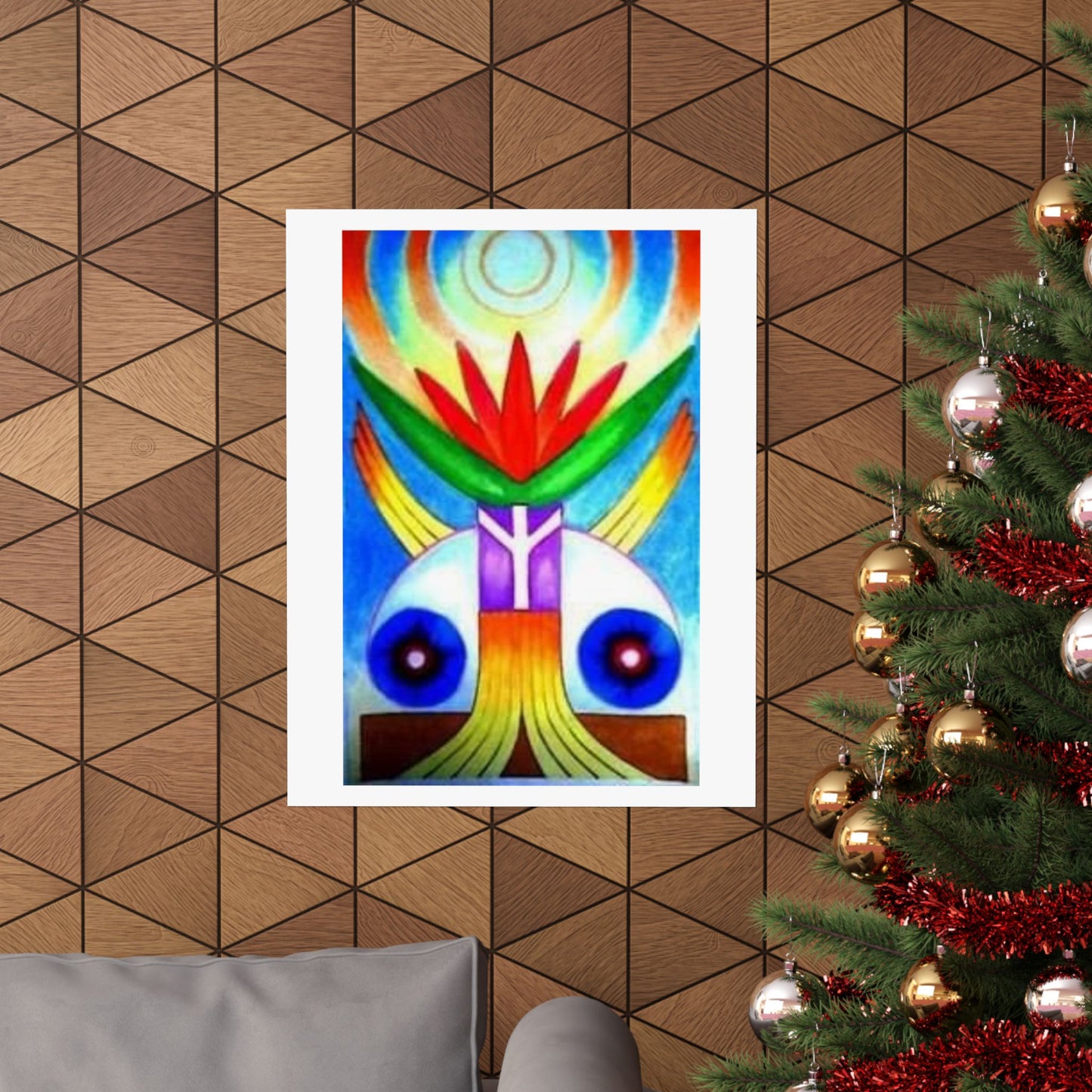 *TRUE PEACE* Creation-Energy Inspired Poster