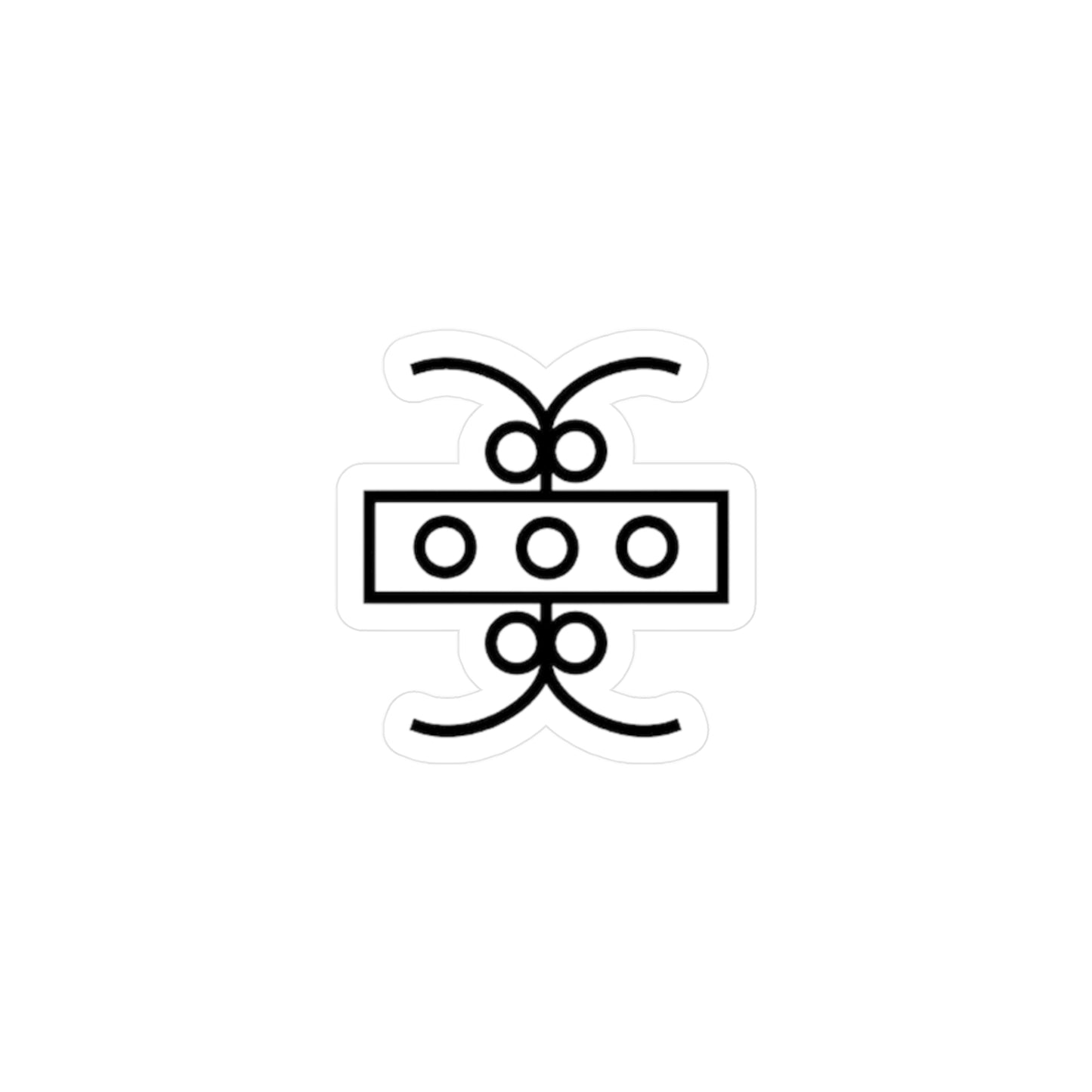Friendship Symbol Decal