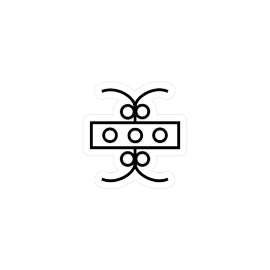 Friendship Symbol Decal