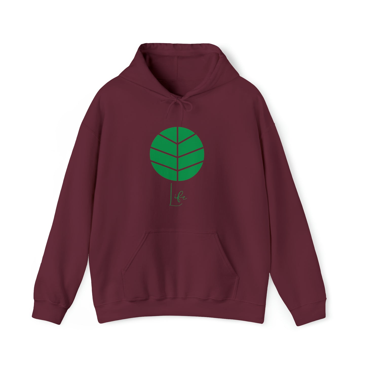 Heavy Blend™ Hooded Sweatshirt - BEAM *Life* Edition (Green)