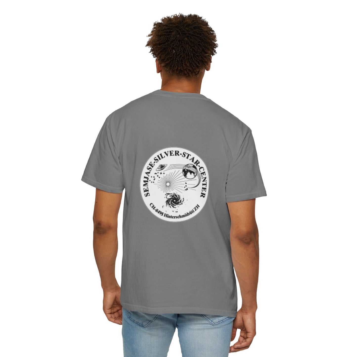 BEAM - Unisex Garment-Dyed T-shirt
