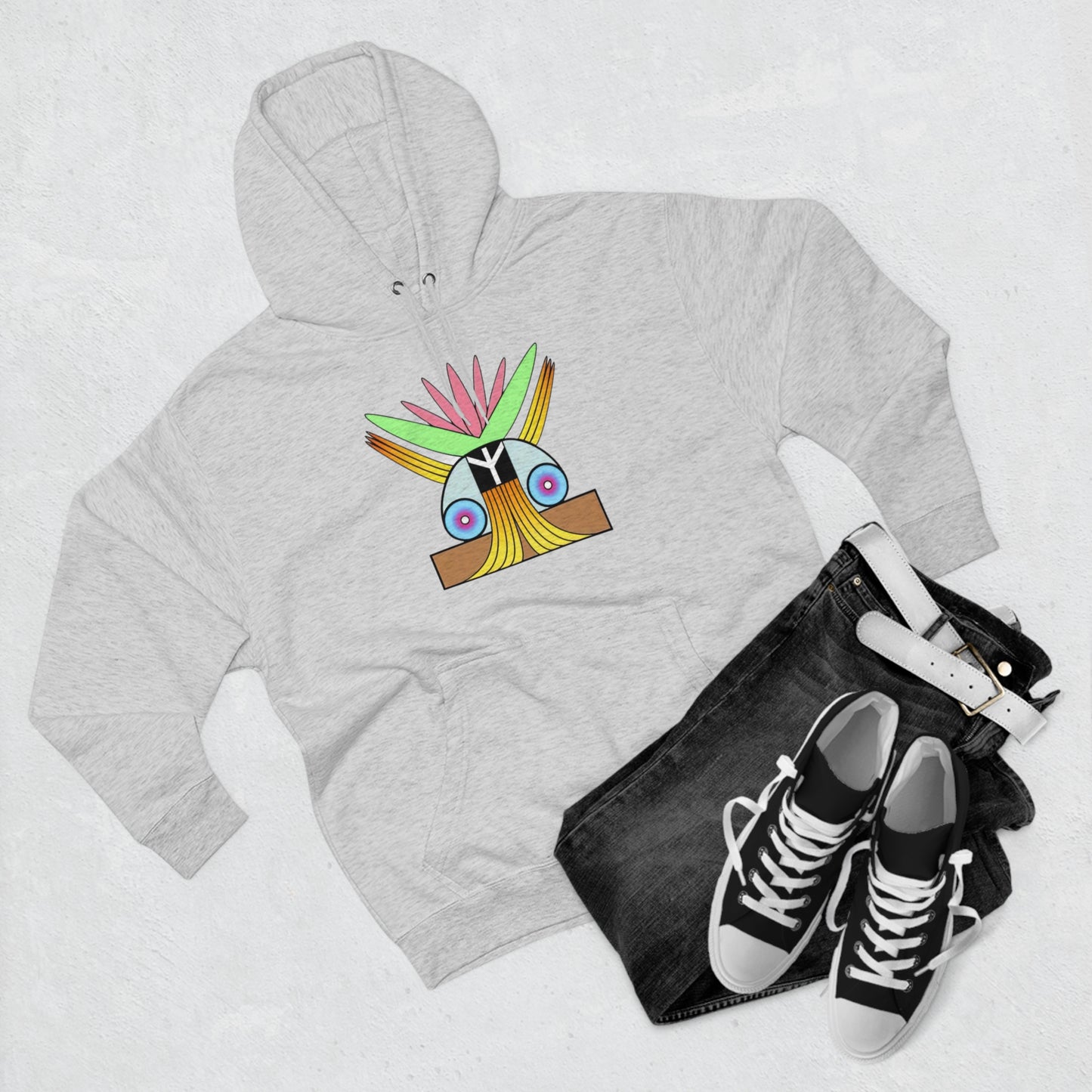 Premium Pullover Hoodie - BEAM *Peace* Edition