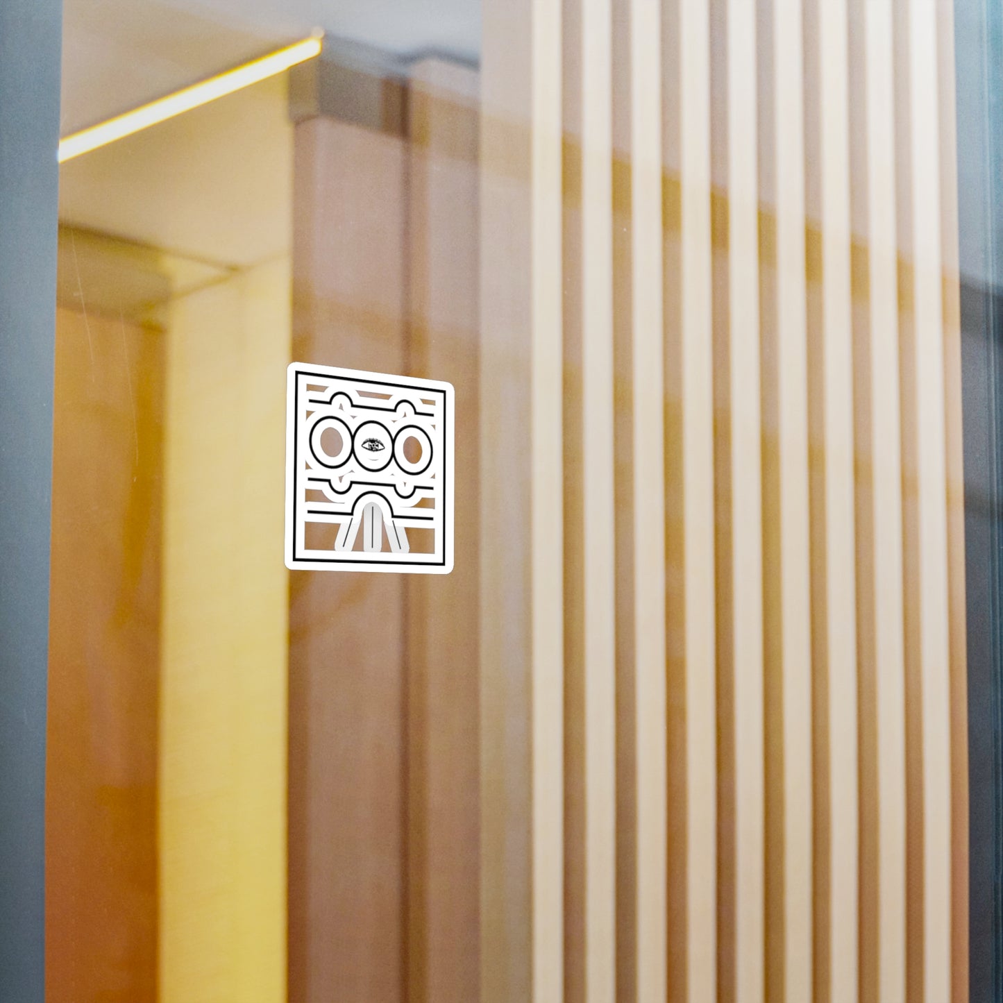 Humanity Symbol Decal