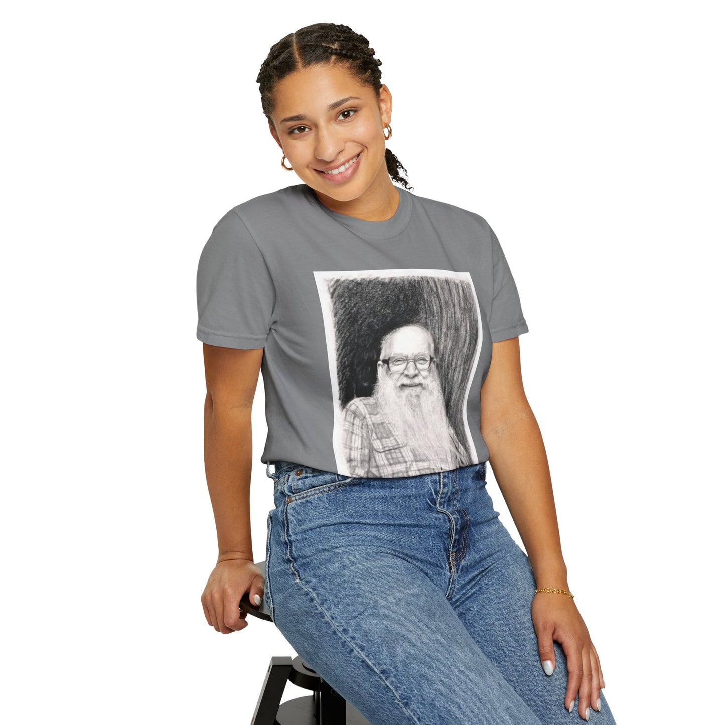 BEAM - Unisex Garment-Dyed T-shirt