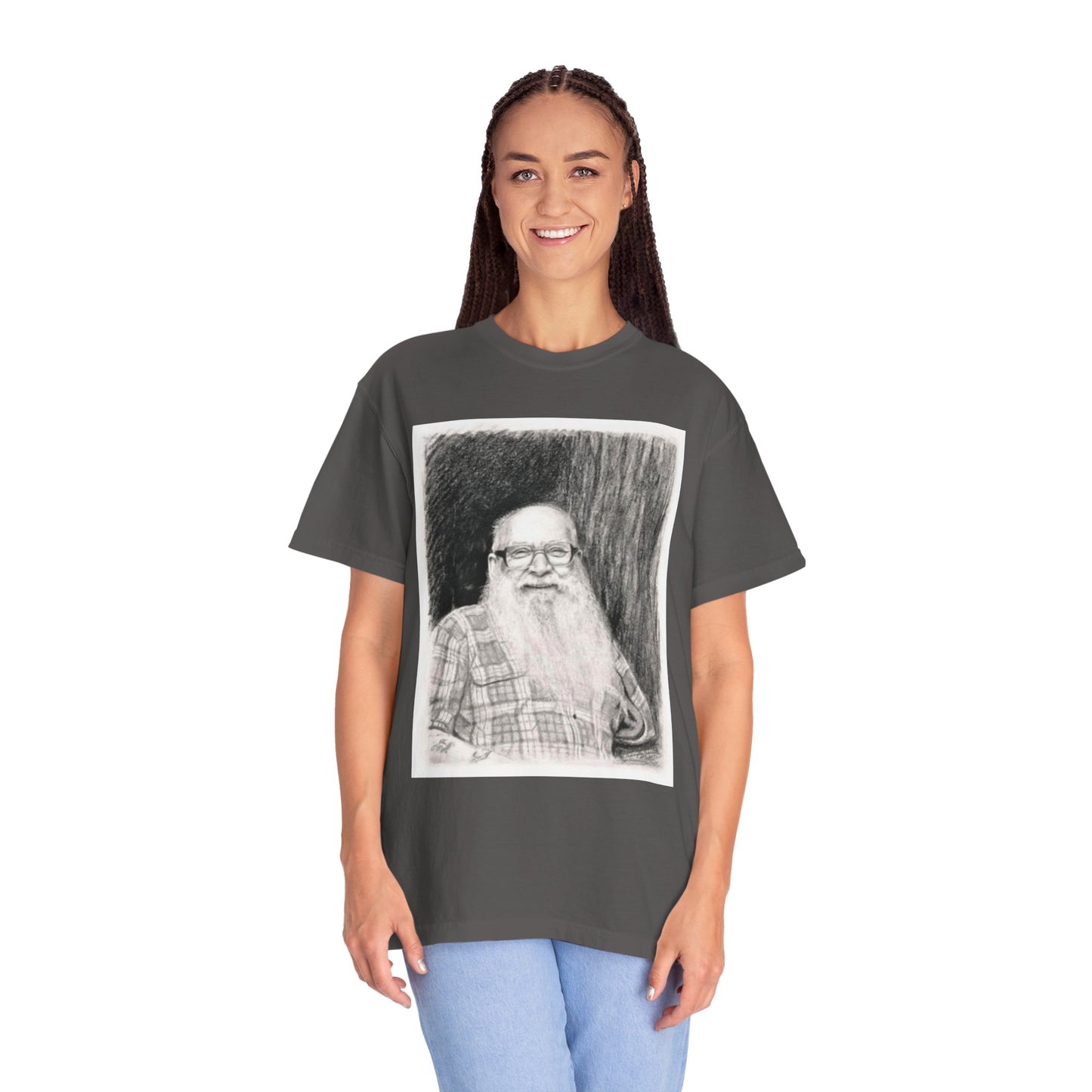 BEAM - Unisex Garment-Dyed T-shirt