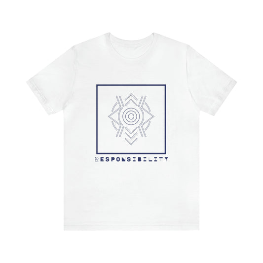 Copy of VERANTWORTUNG (Responsibility) Short Sleeve Tee