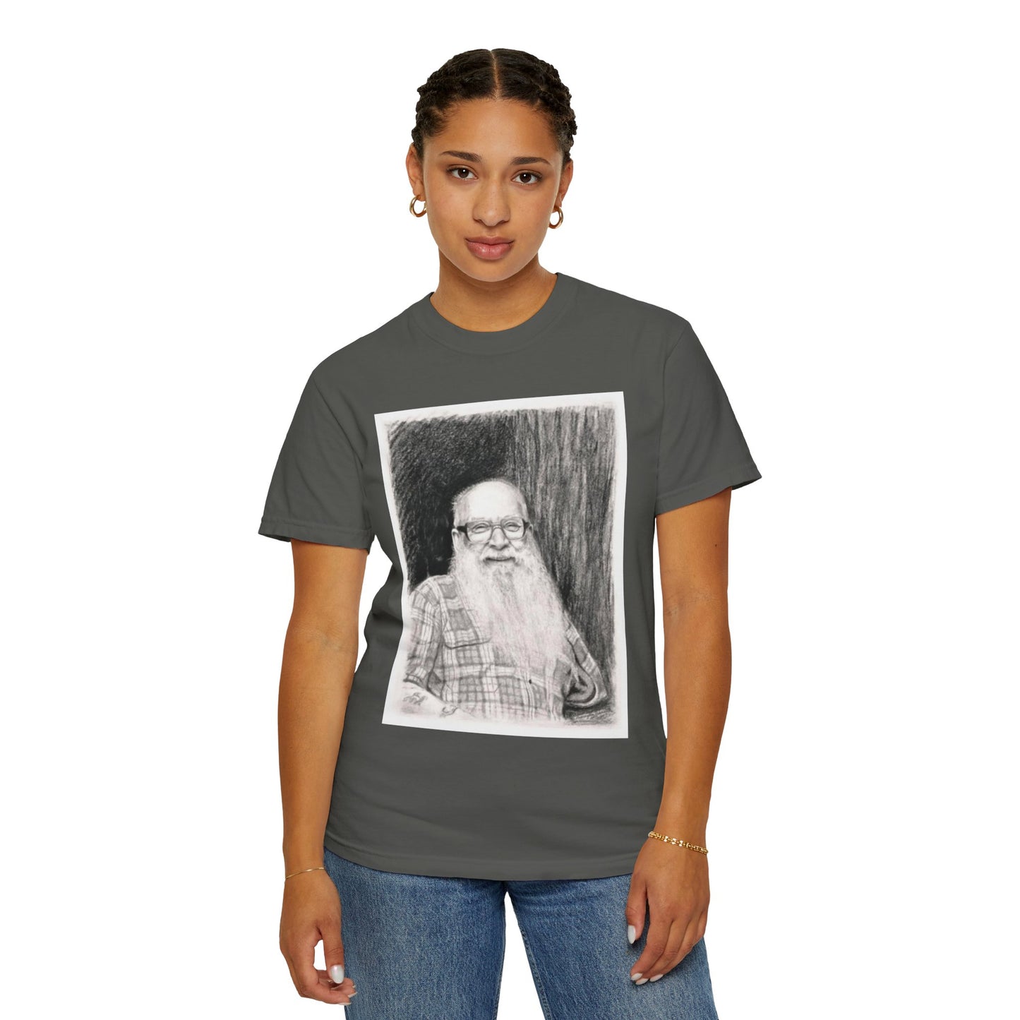 BEAM - Unisex Garment-Dyed T-shirt