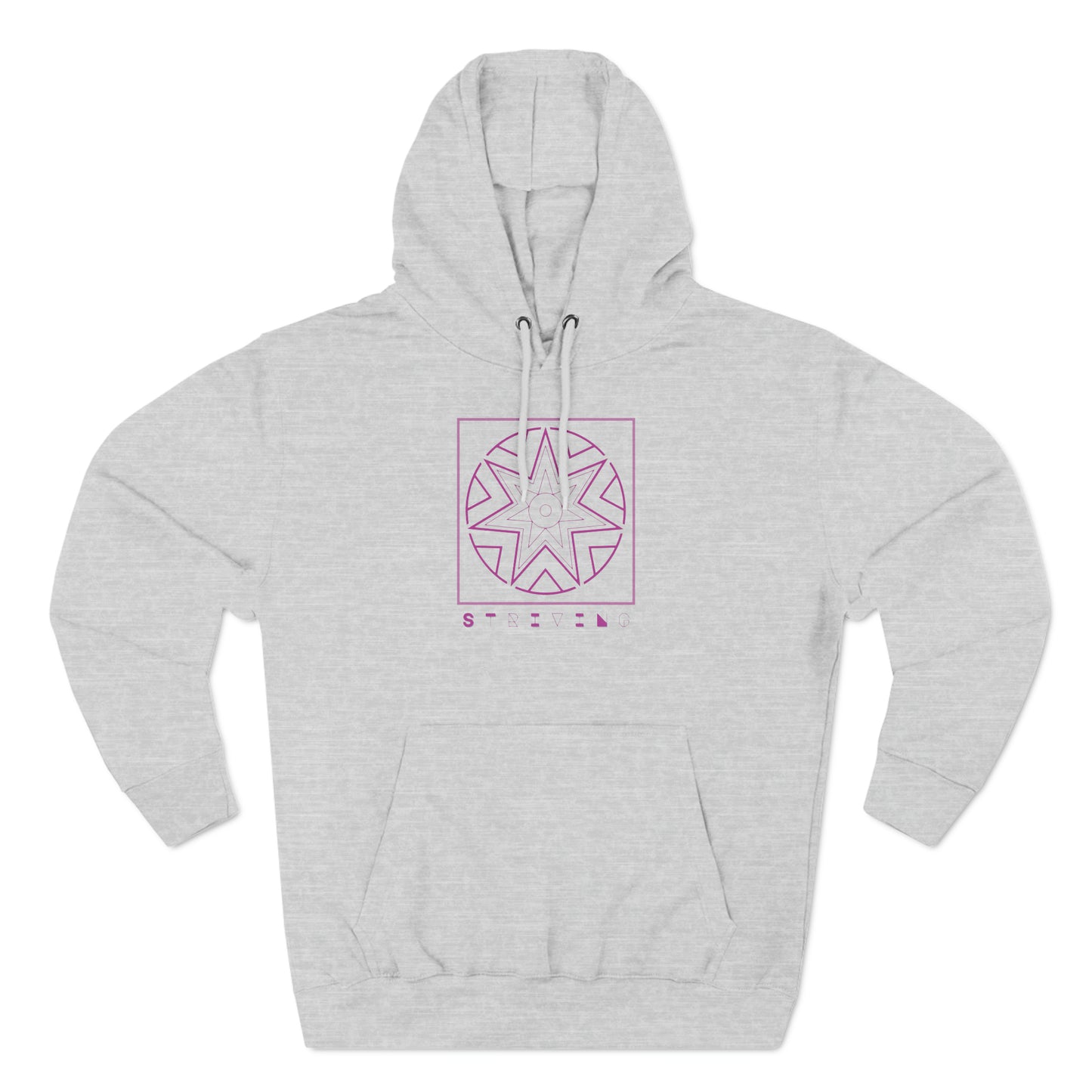 Symbols of the Creation-Energy Teaching - Hoodie *Striving / Streben*