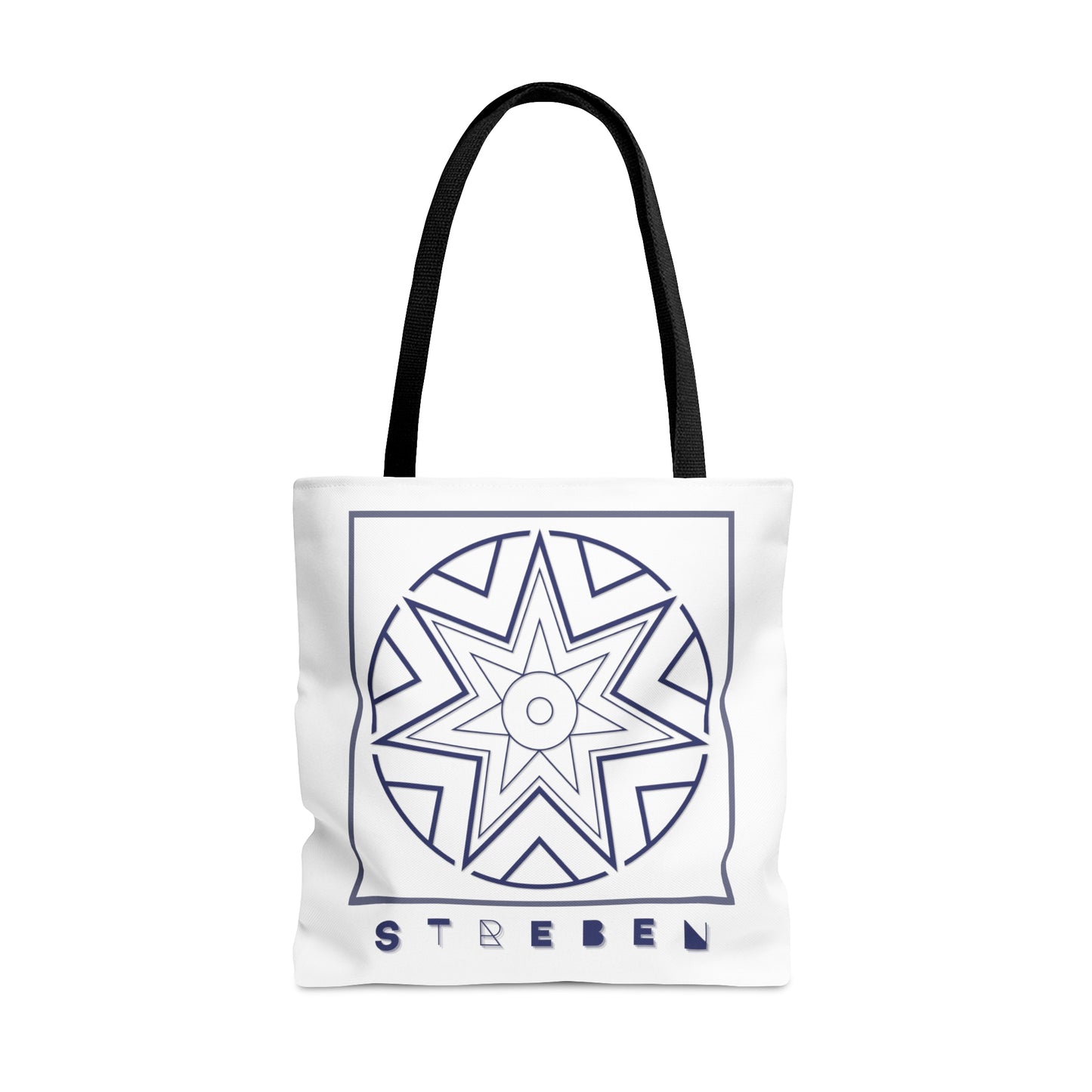 Symbols of the Creation-Energy Teaching Tote - *STREBEN / STRIVING*