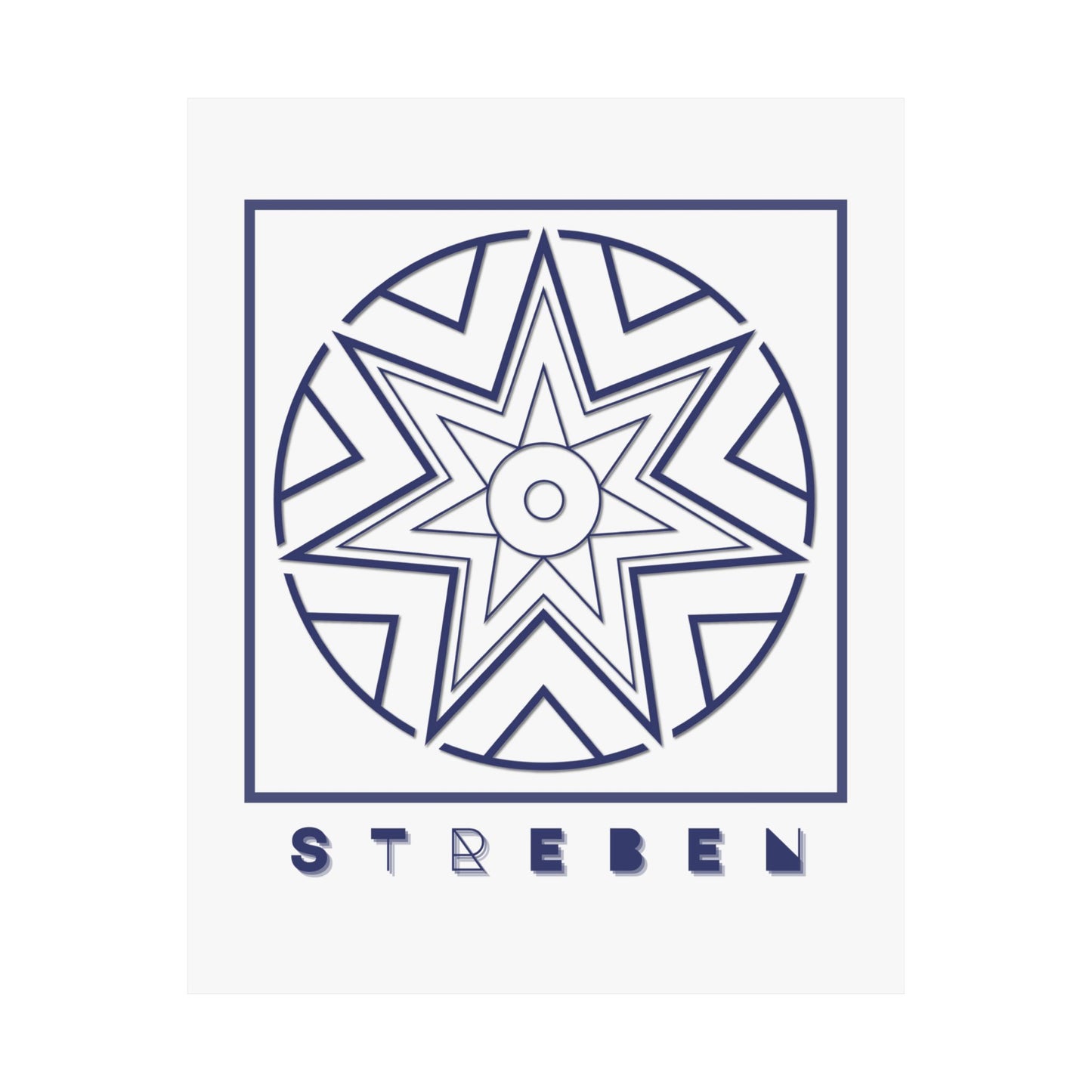 *Striving/Streben* Creation-Energy Inspired Poster