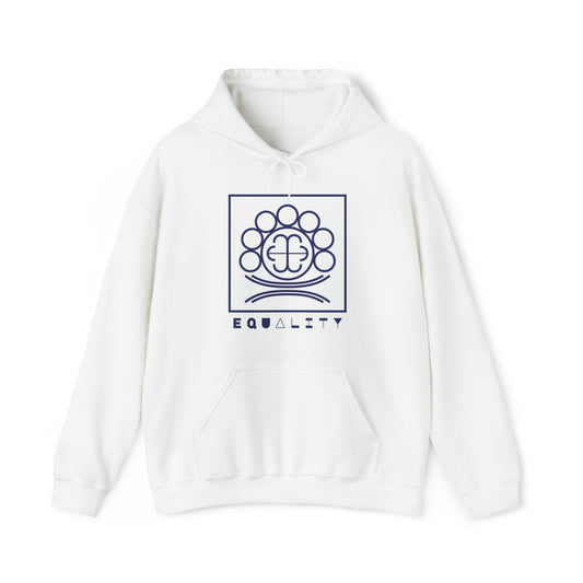Equality/Gleichheit Hooded Sweatshirt