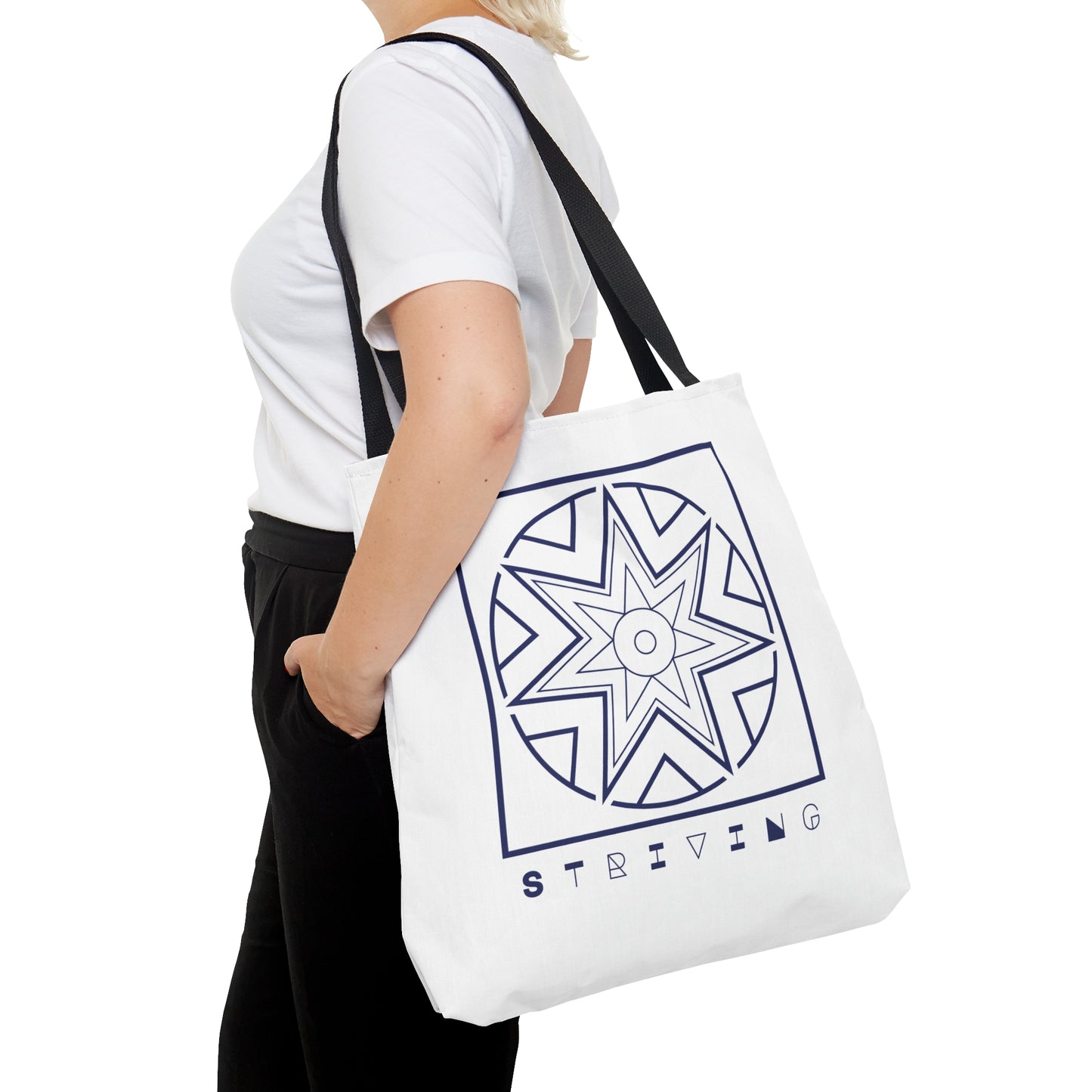 Symbols of the Creation-Energy Teaching - Tote Bag *Striving / Streben*