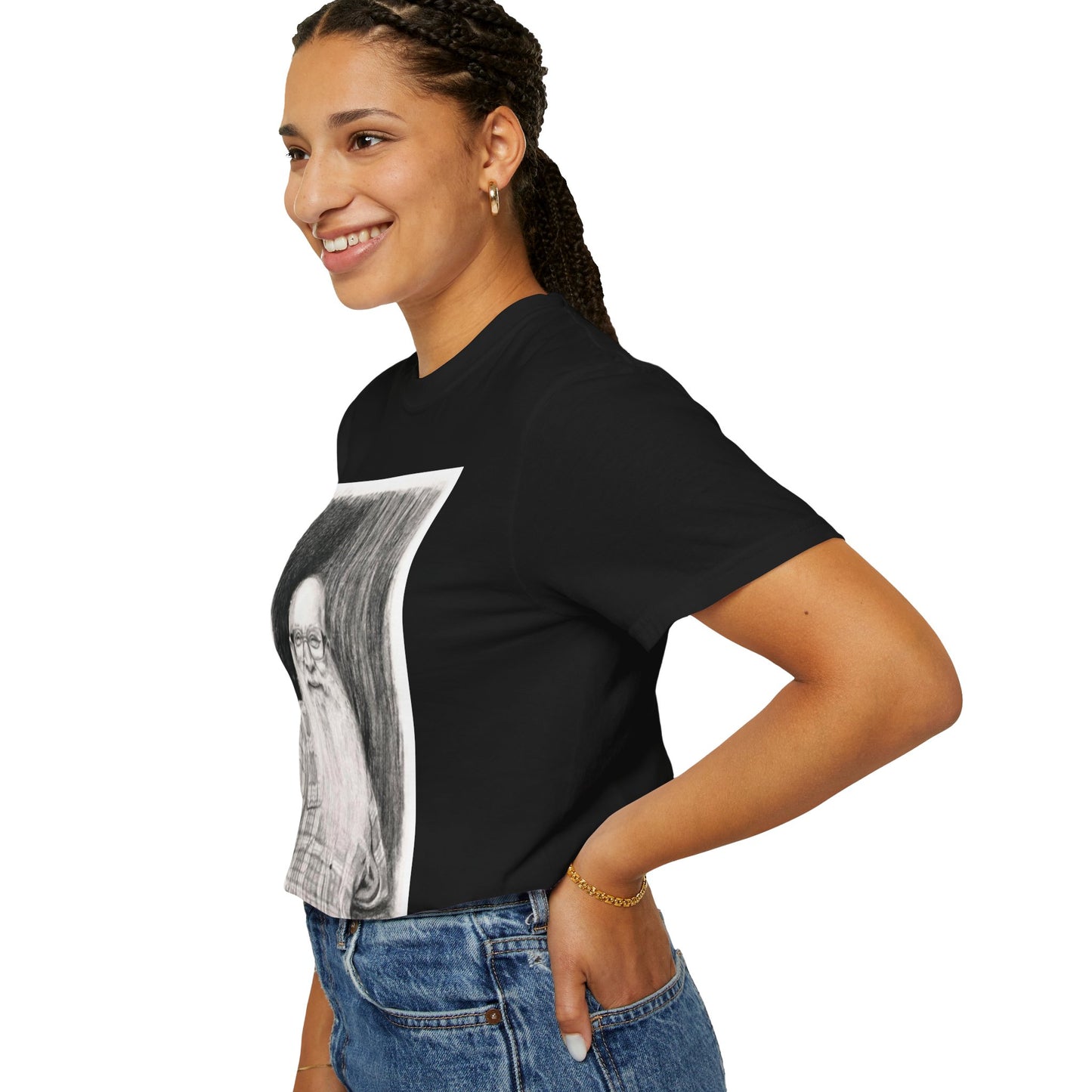 BEAM - Unisex Garment-Dyed T-shirt